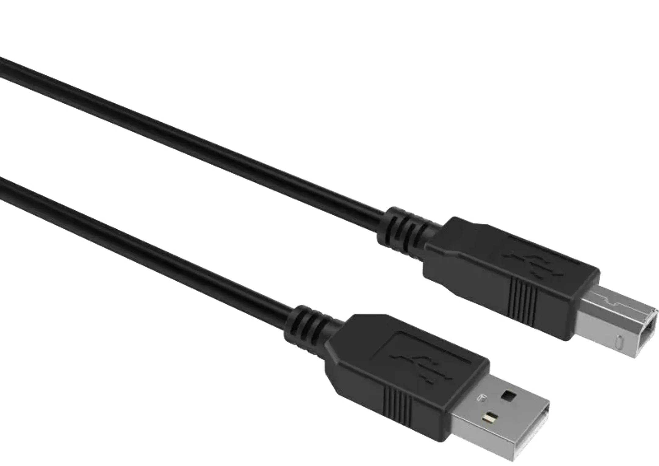 Câble USB B 2.0 vers USB A 2.0 - 3 m