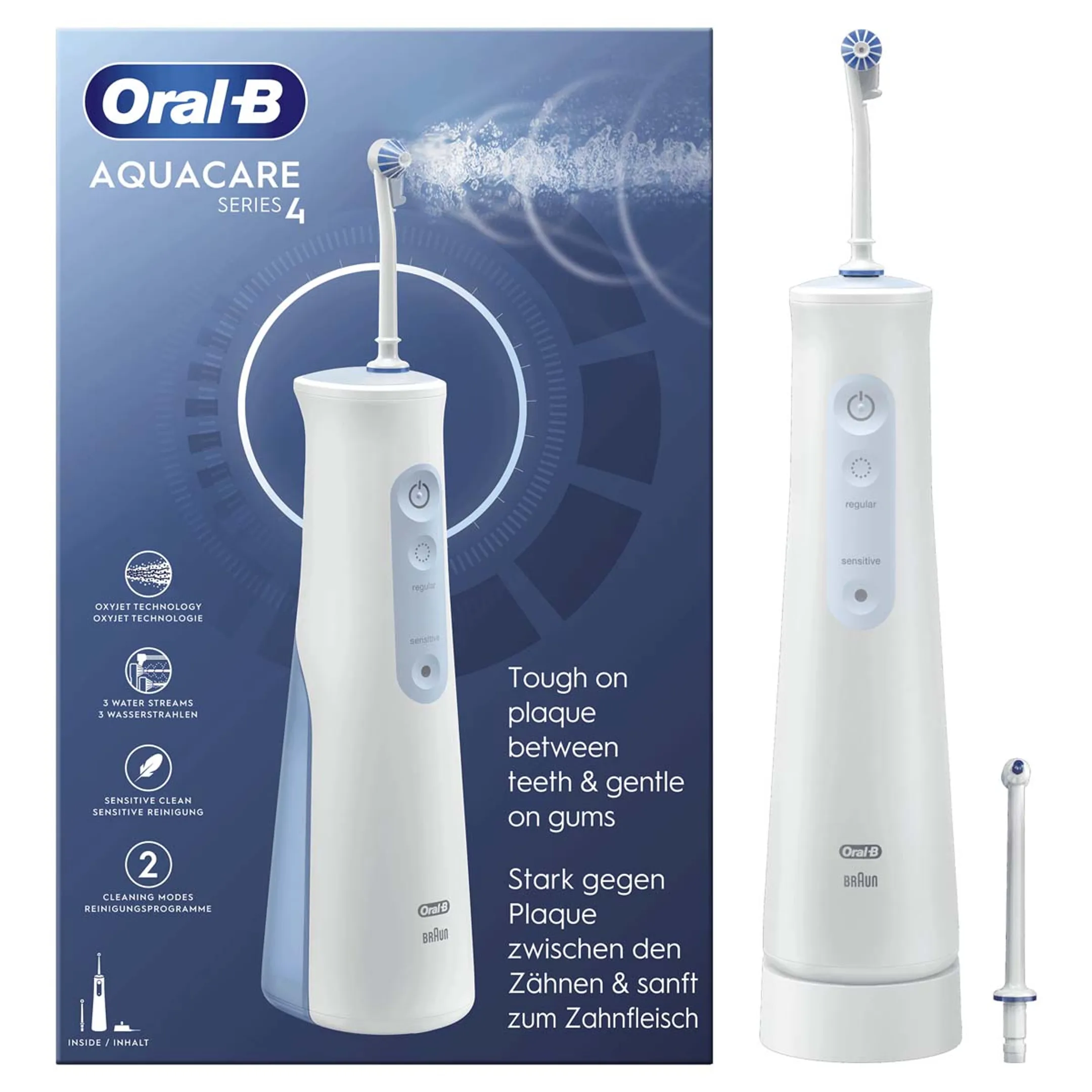 Oral-B Monddouche Aquacare 4Power image