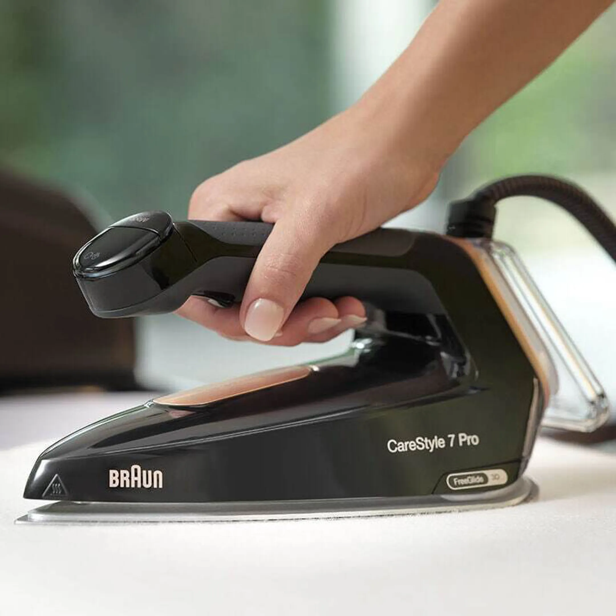 Braun Stoomgenerator CareStyle 7 Pro IS7286BK image