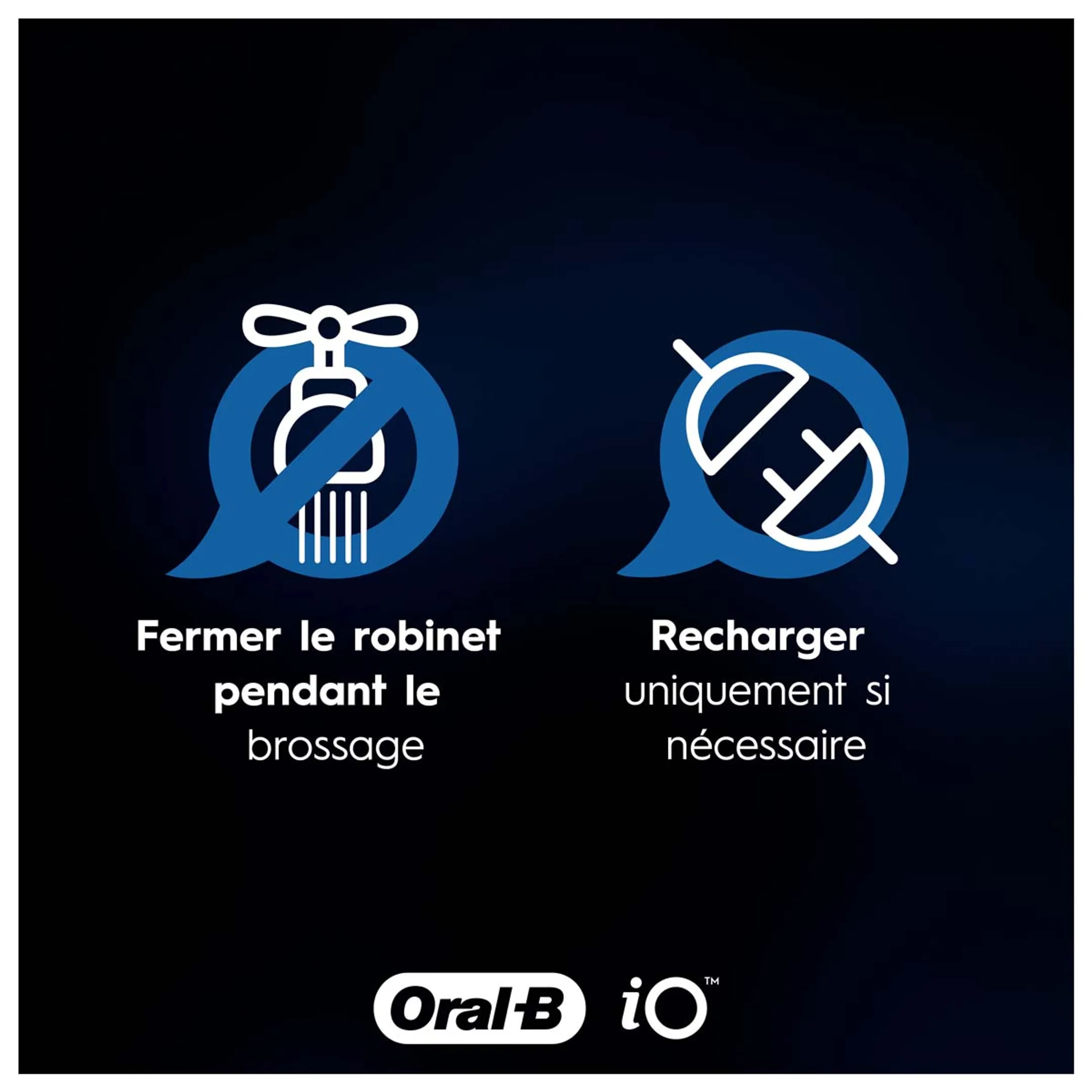Oral-B Brosse à dents électrique IO10 Noir image