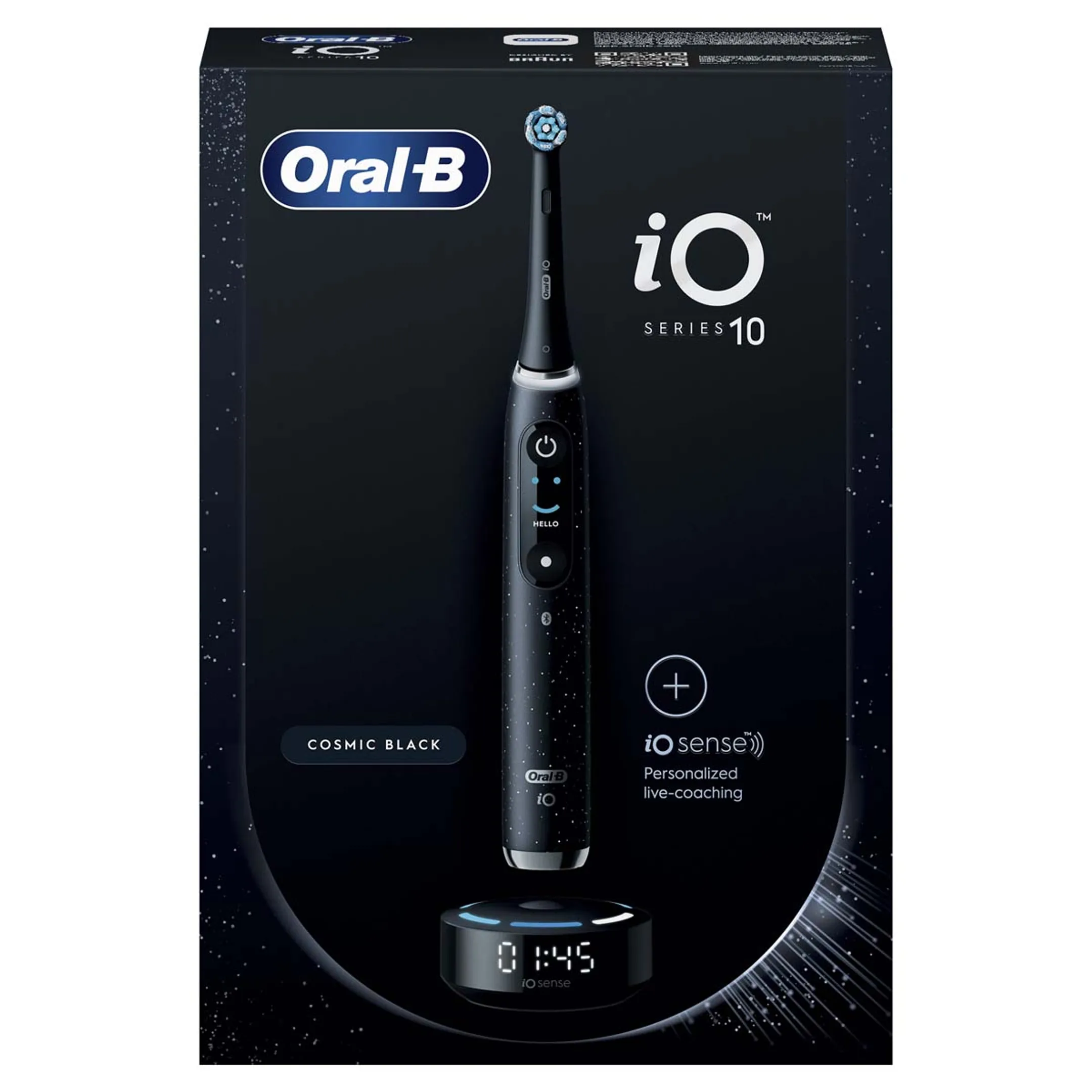 Oral-B Elektrische tandenborstel IO10 Zwart image