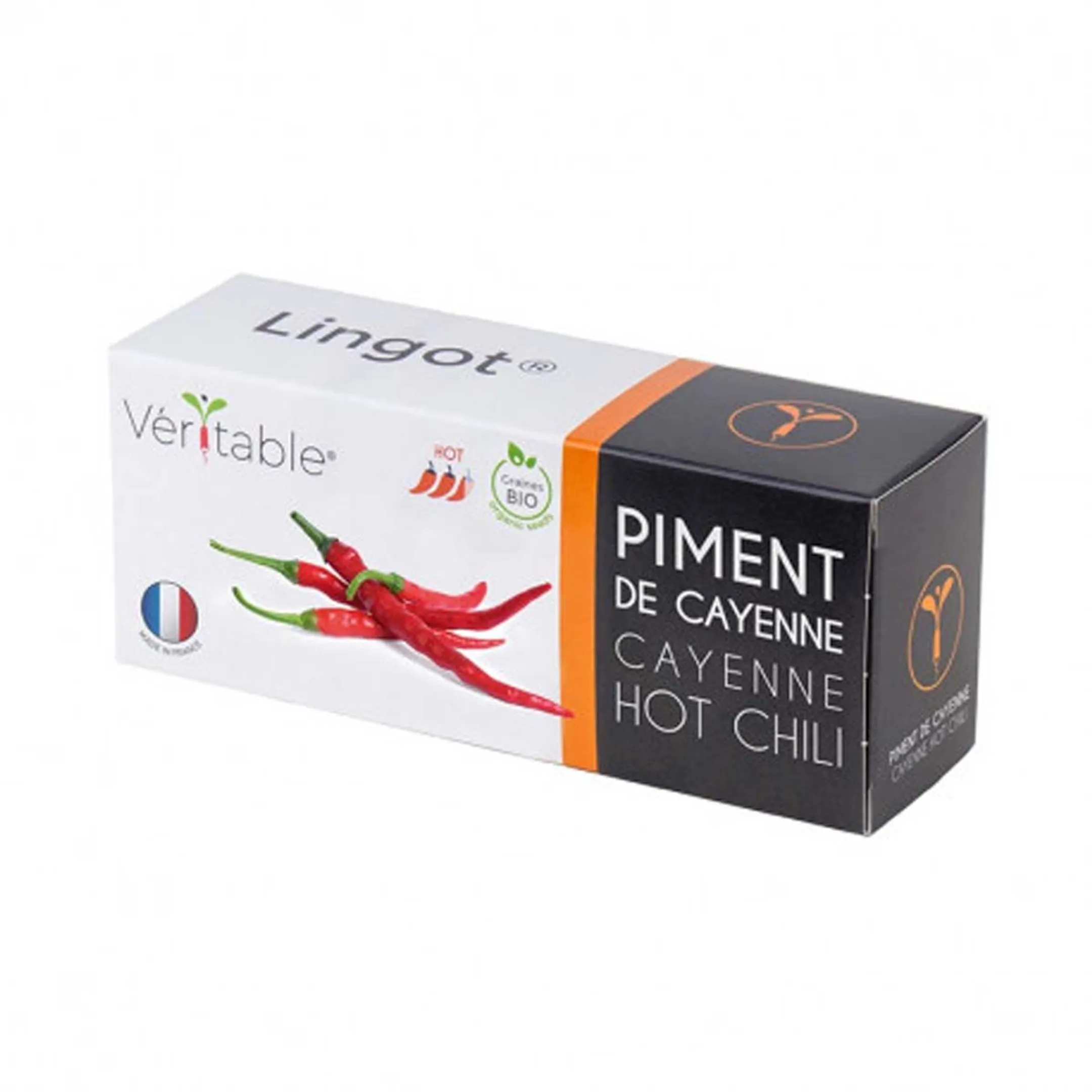 Lingot Piment de Cayenne BIO
