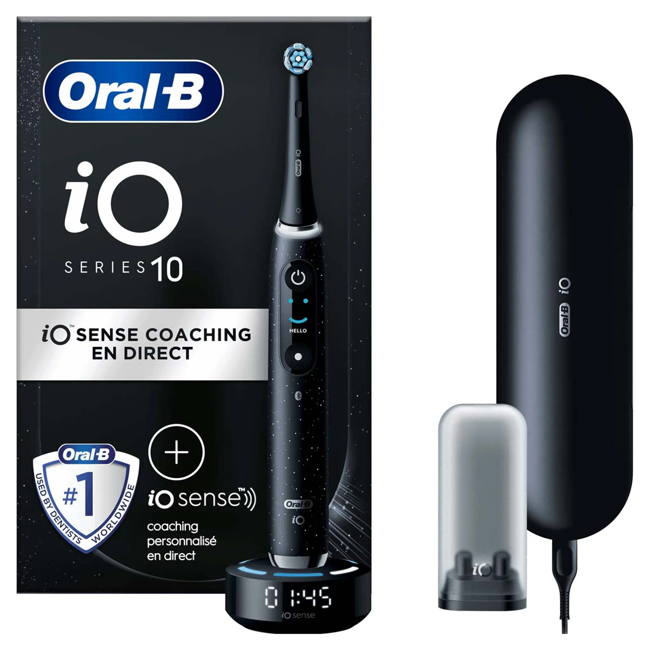 Oral-B Brosse à dents électrique IO10 Noir image