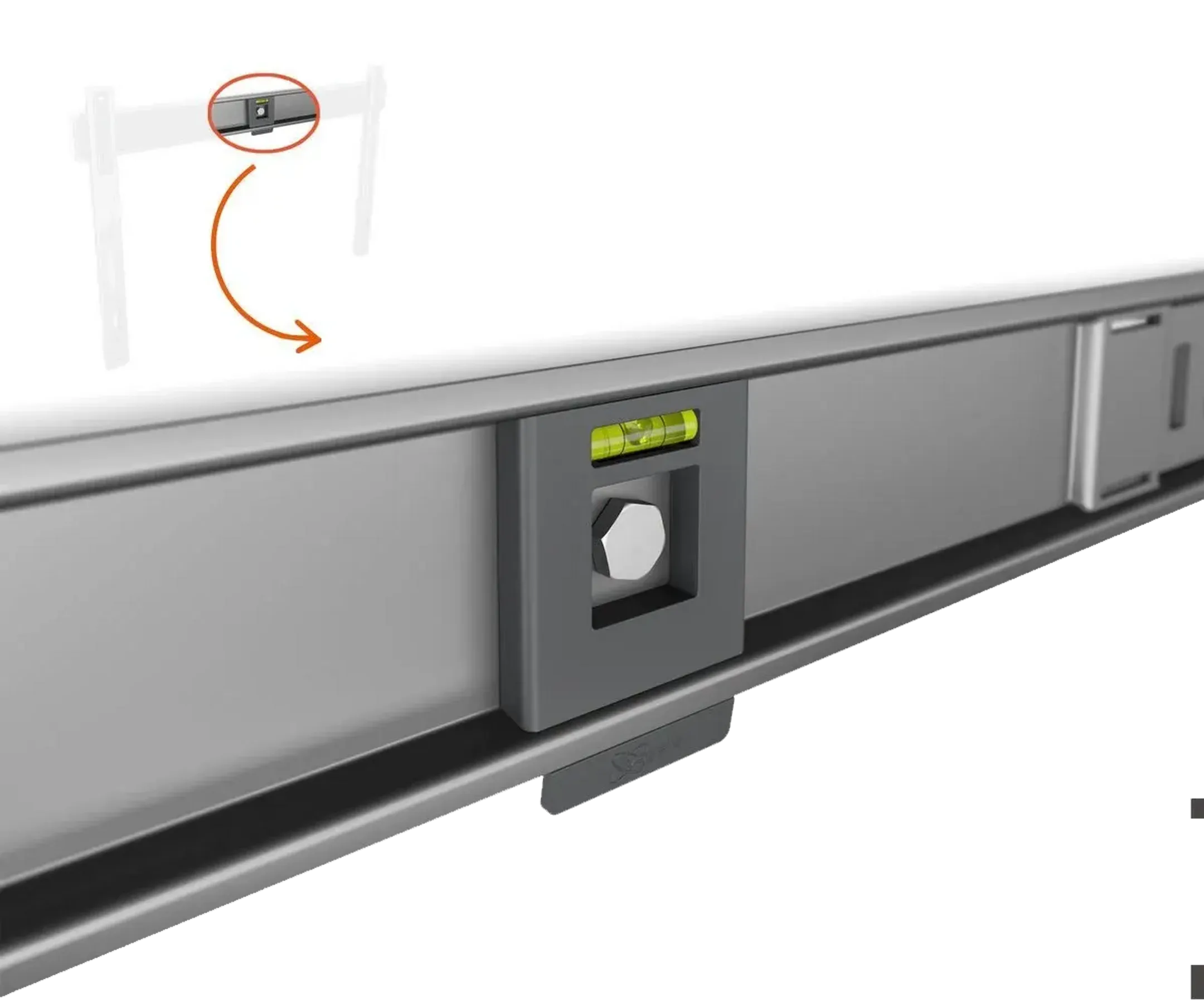 Vogels Support TV TVM 5605 40-100 pouces - Mur image
