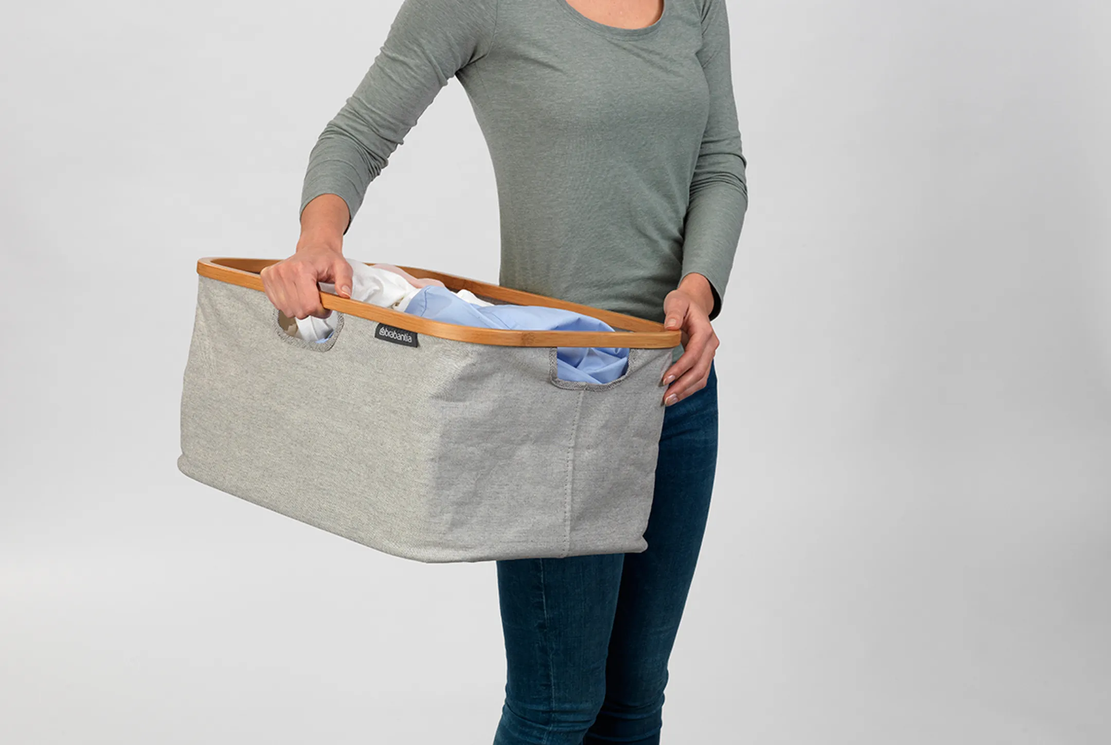 Brabantia Panier à linge pliable 118180 - 40L image