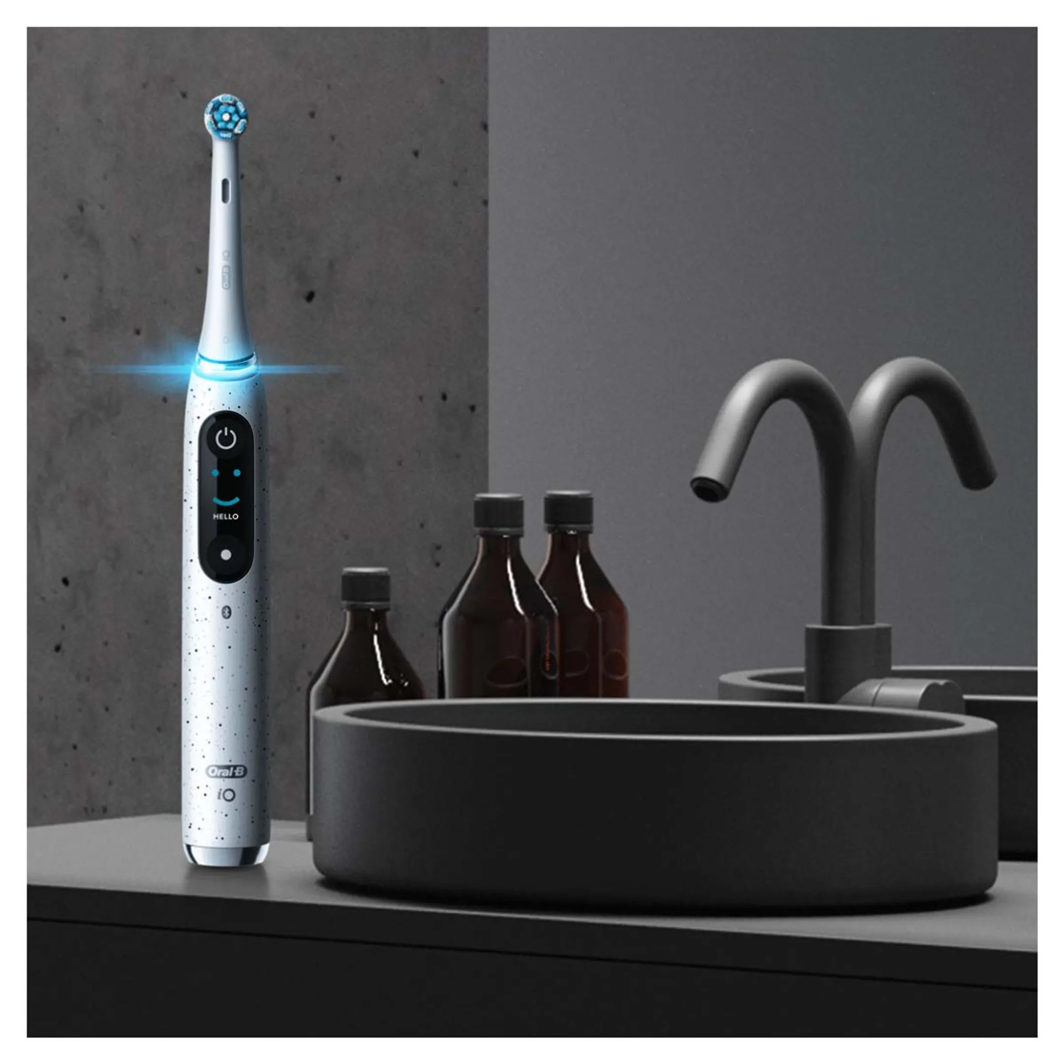 Brosse à dents électrique IO10 Blanc