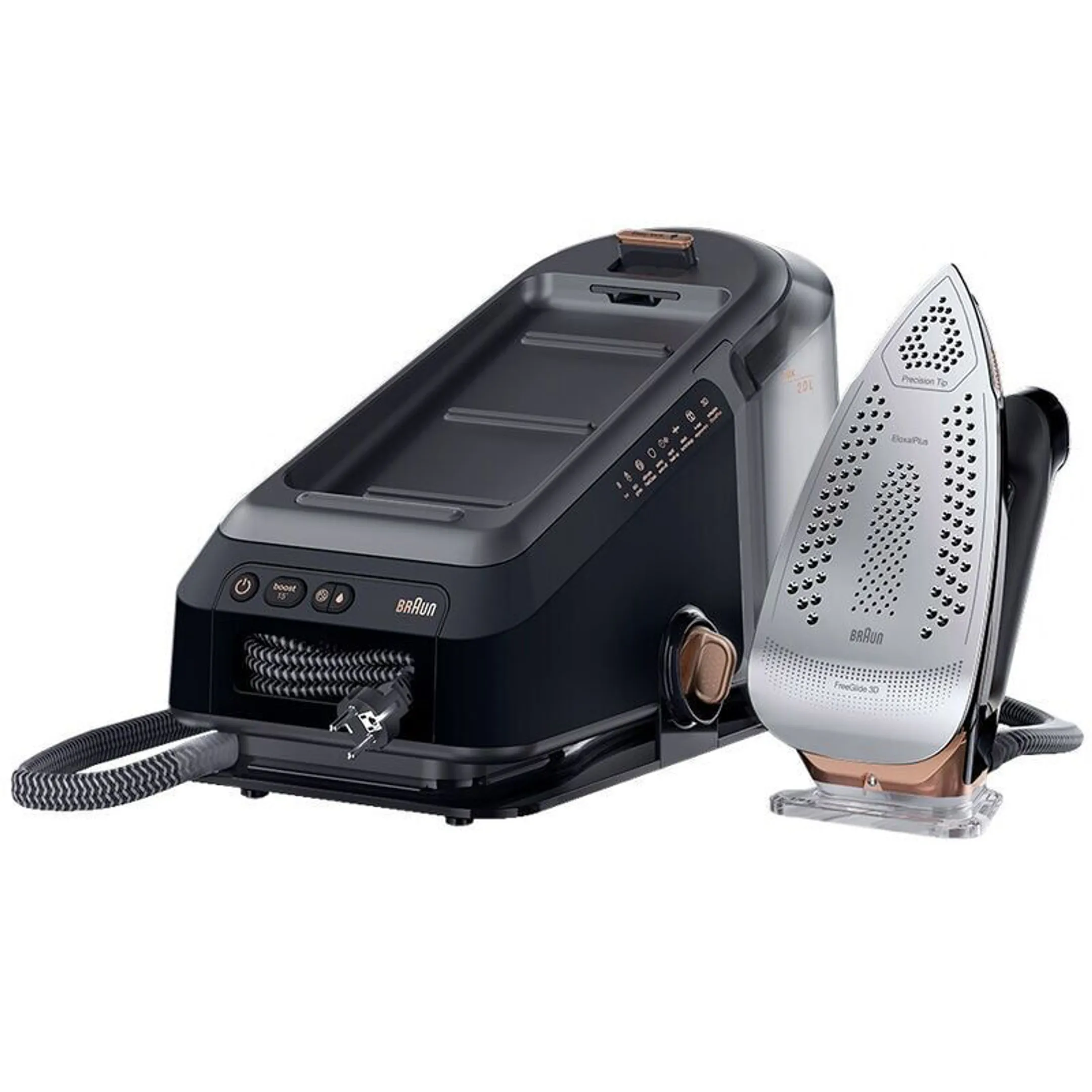 Braun Stoomgenerator CareStyle 7 Pro IS7286BK image
