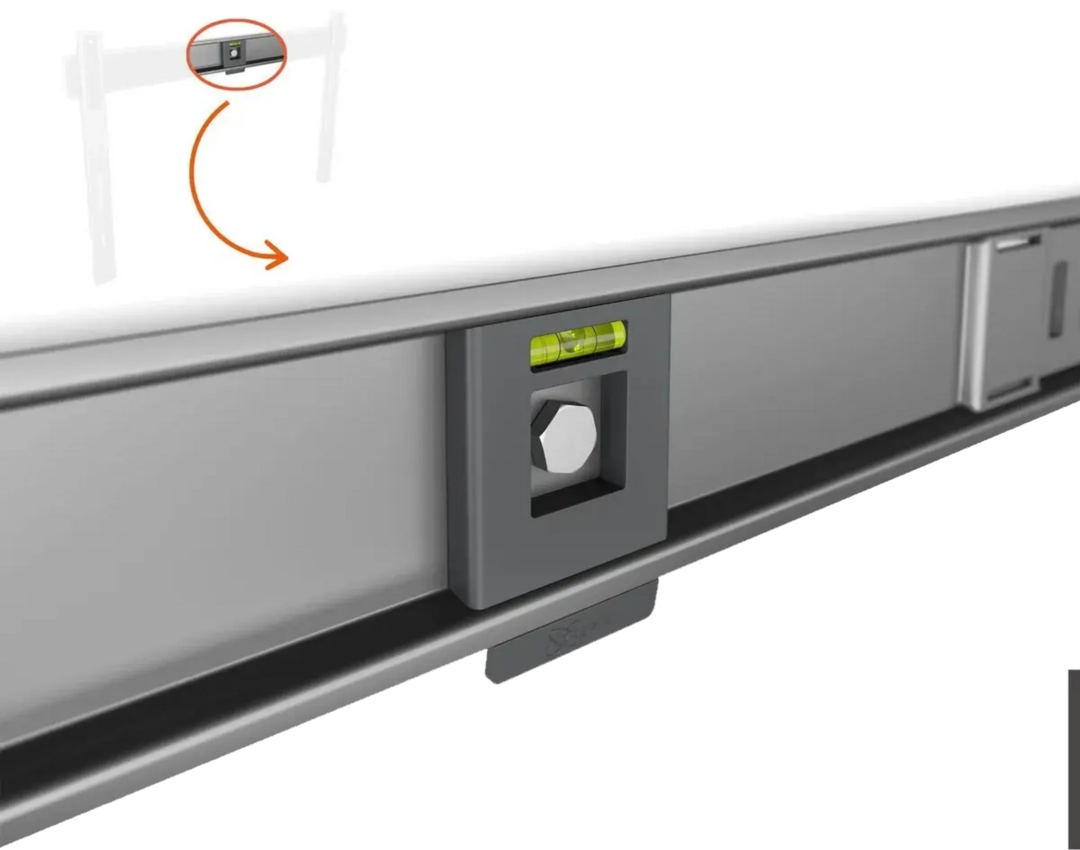 Vogels Support TV TVM5405 32-77 pouces - Mur image