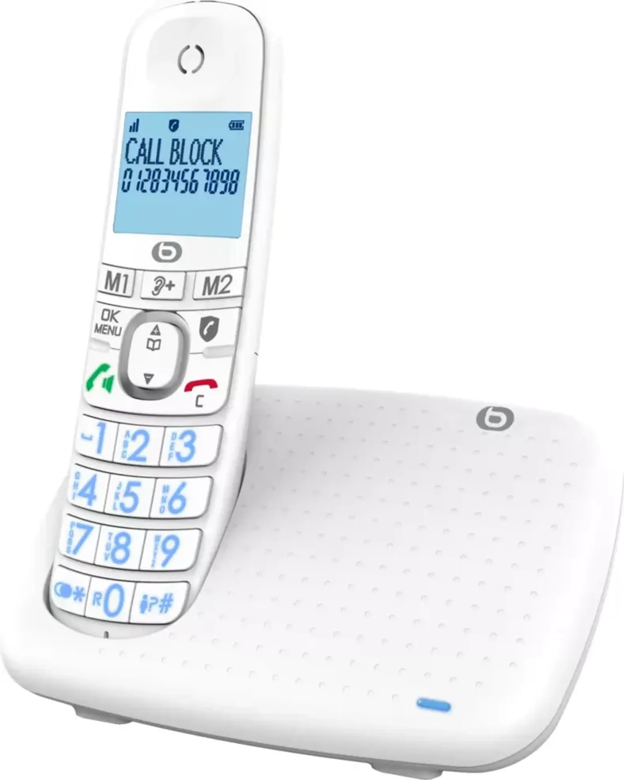 Essentiel-B Téléphone sans fil EB_TS-11-SF - Blanc image