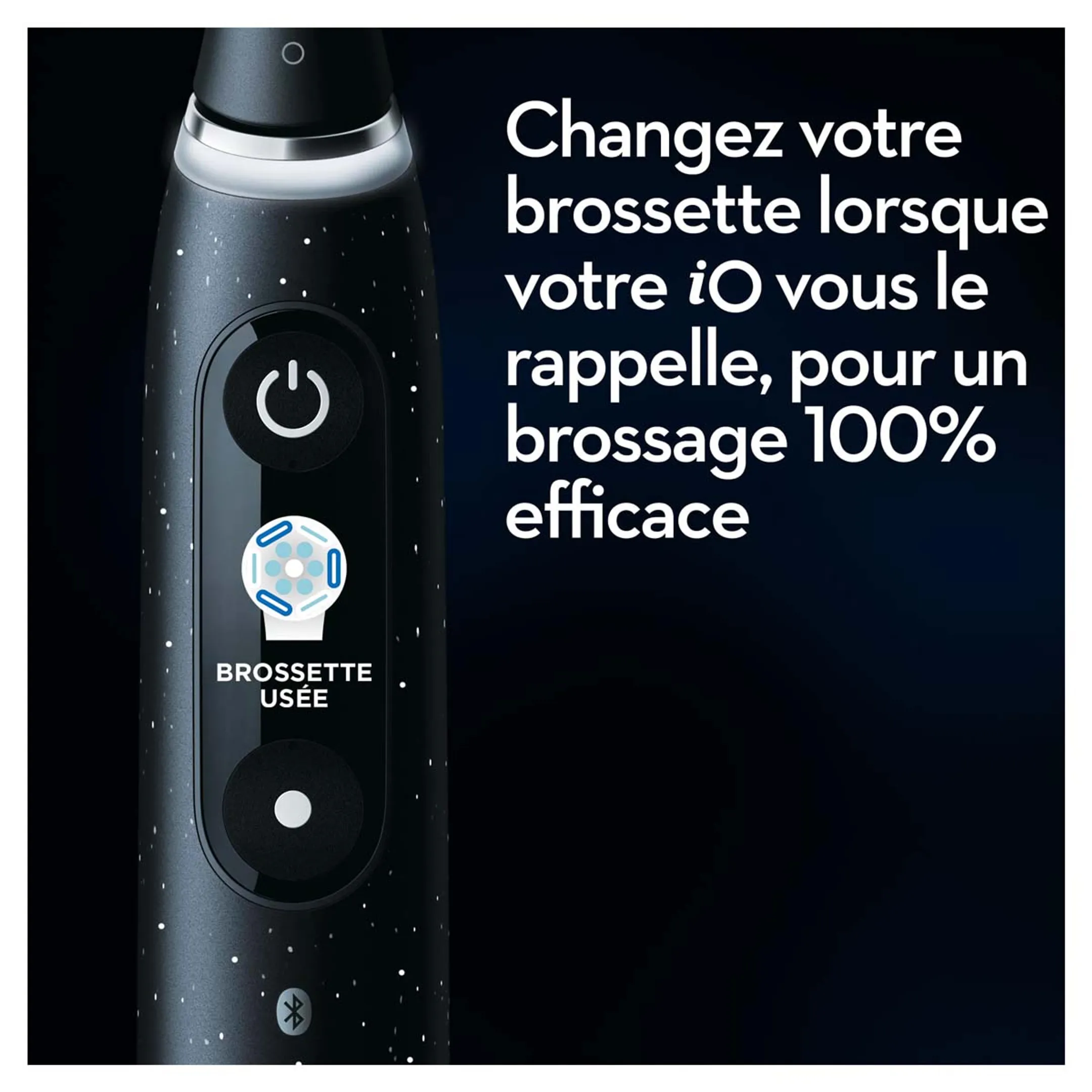 Oral-B Brosse à dents électrique IO10 Noir image