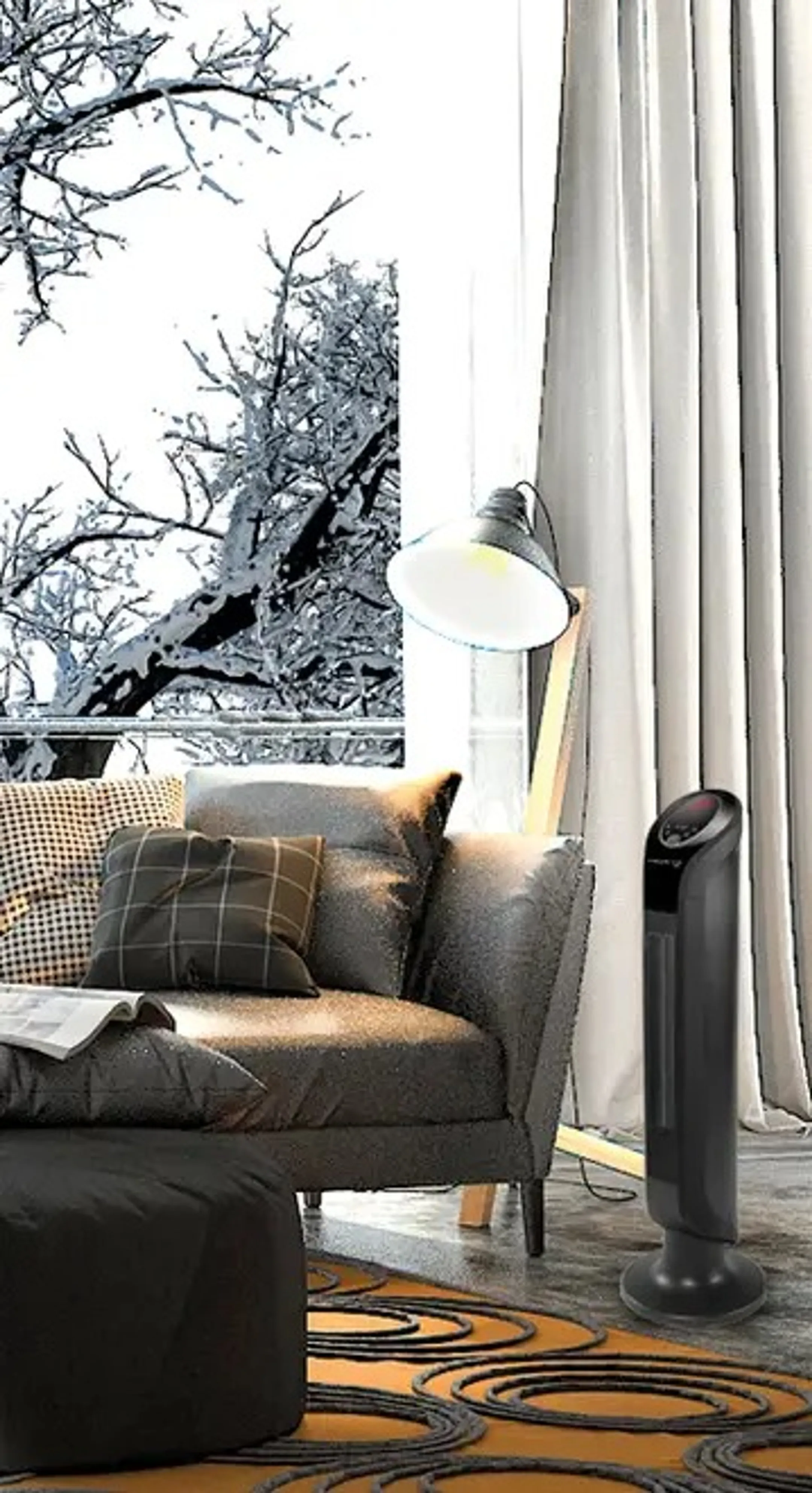 Rowenta Radiateur céramique SO9420FO image