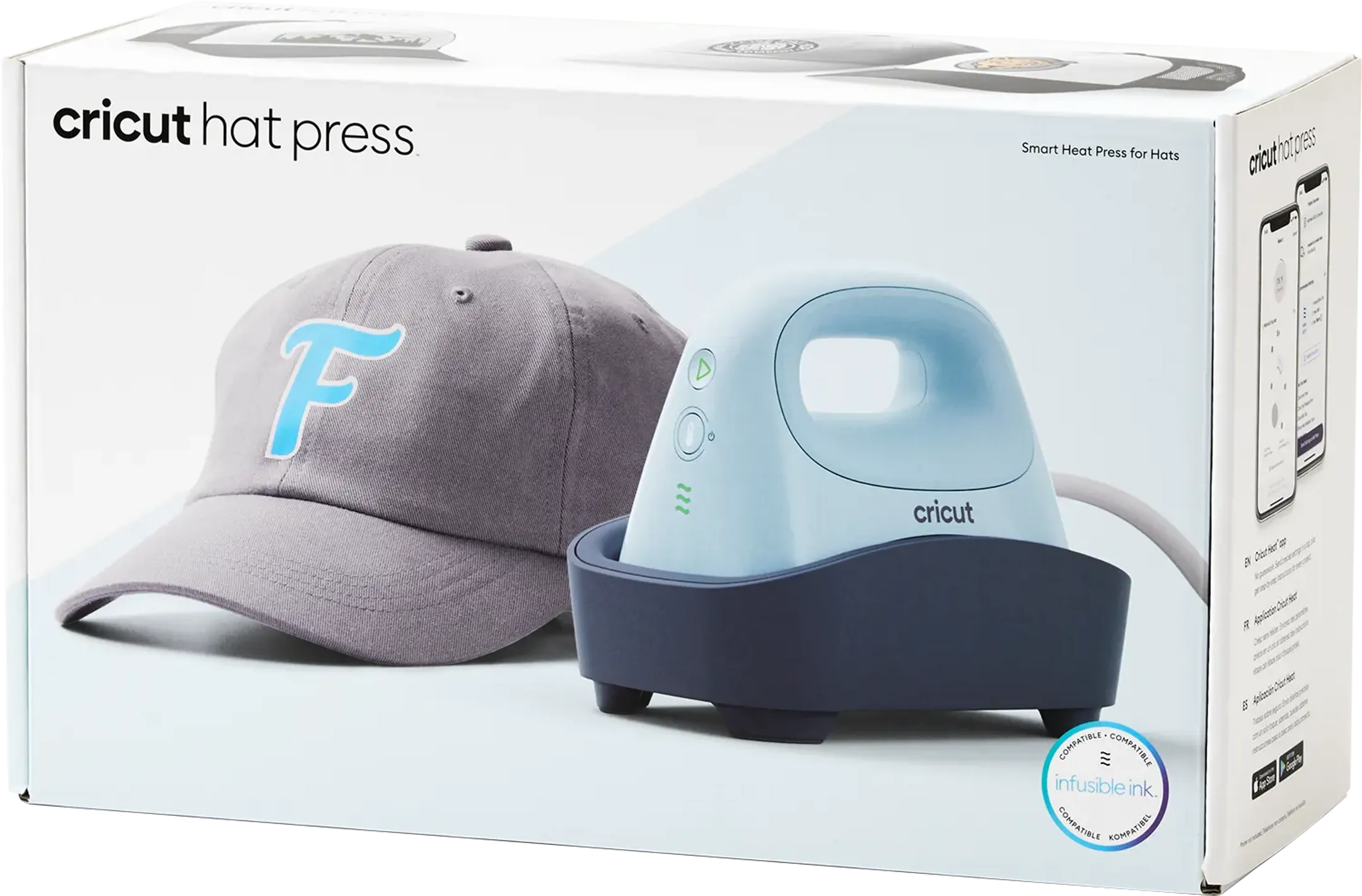 Cricut Hat Press™ - Presse de casquettes image
