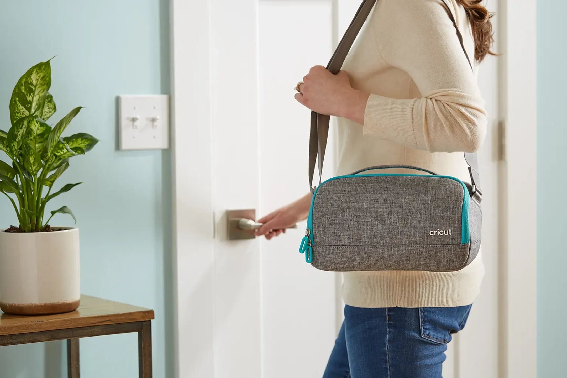Cricut Sac de transport pour Cricut Joy™ - Gris image