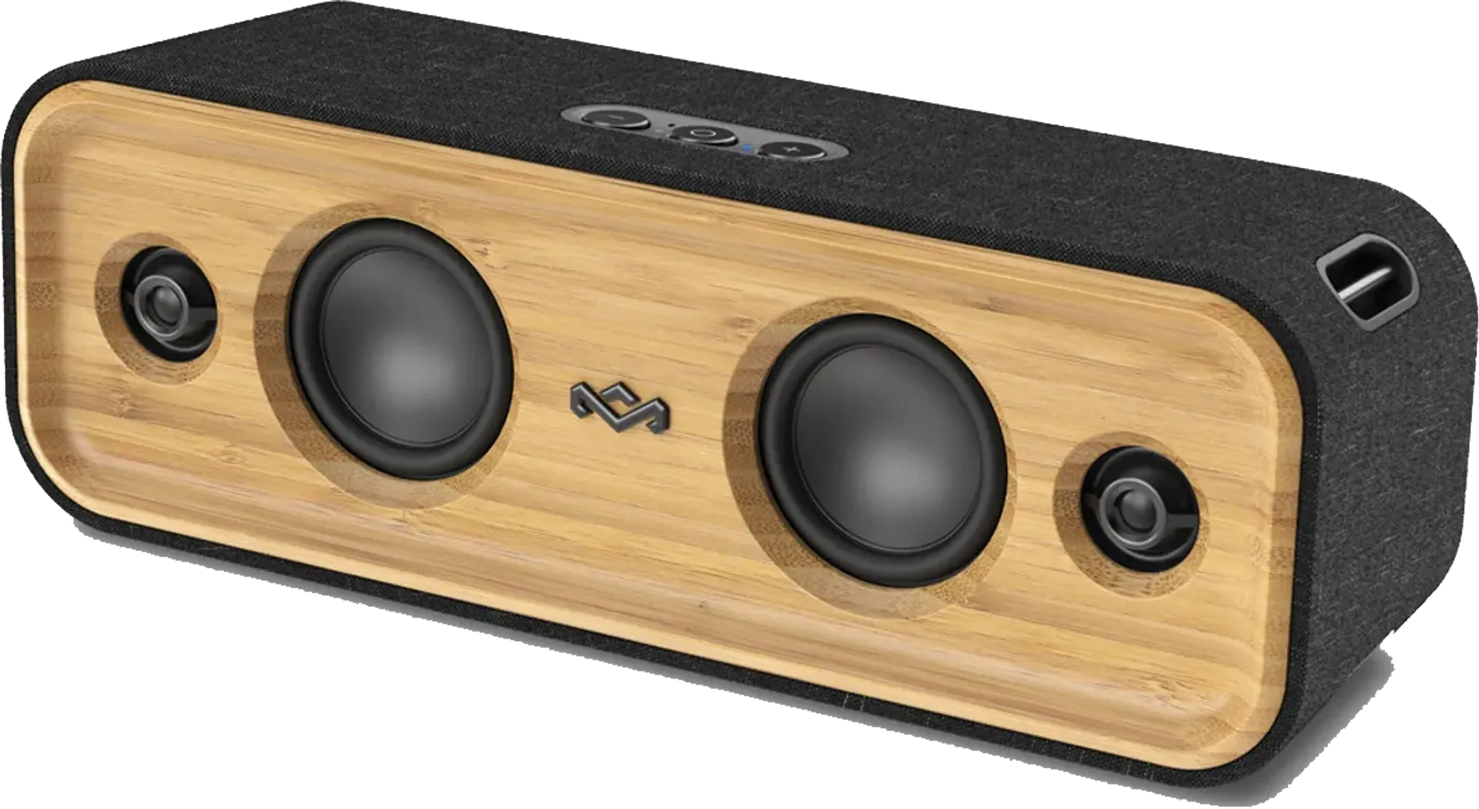 Get Together 2 bluetooth speaker - Bamboe