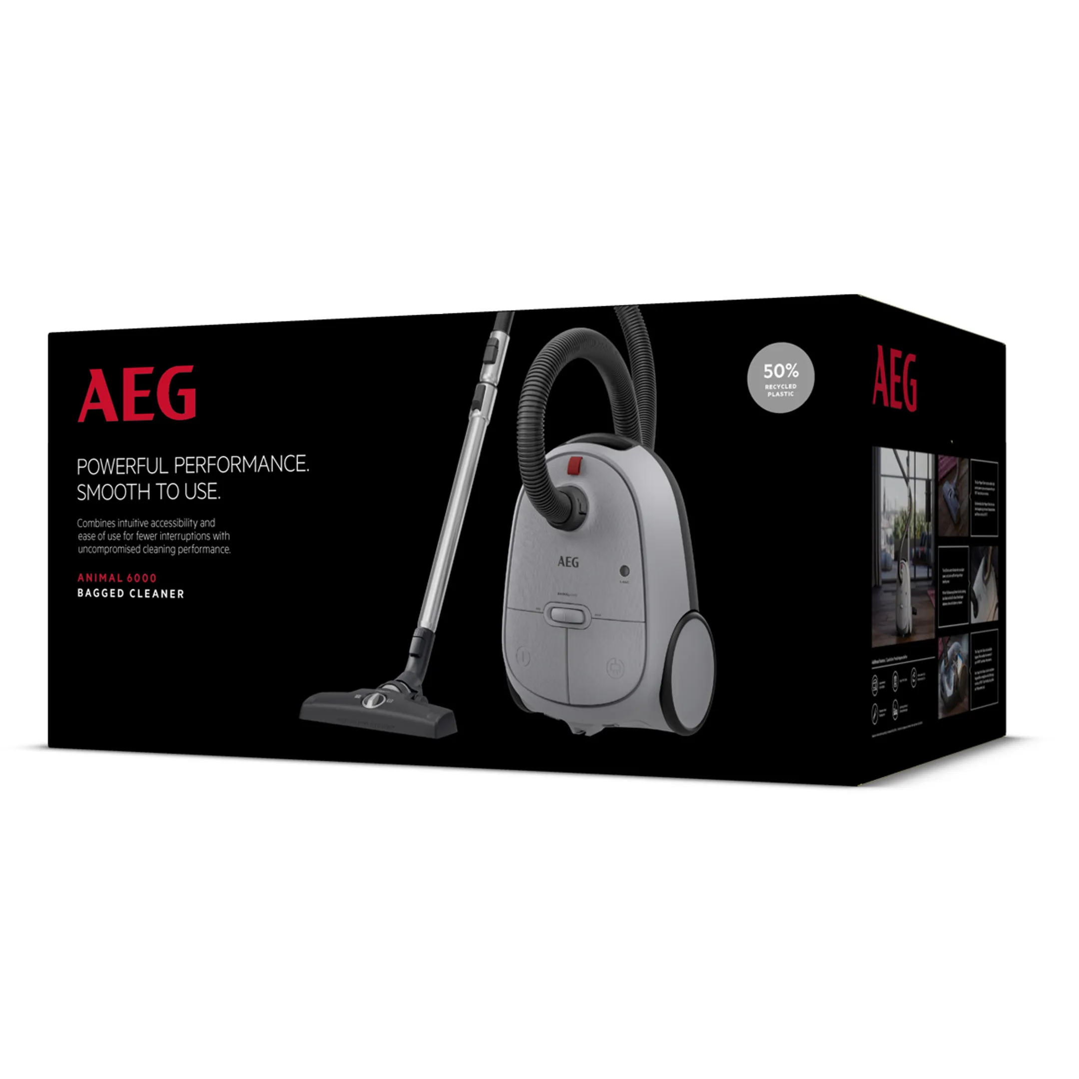 AEG Aspirateur avec sac Animal 6000 AB61A5UGT image