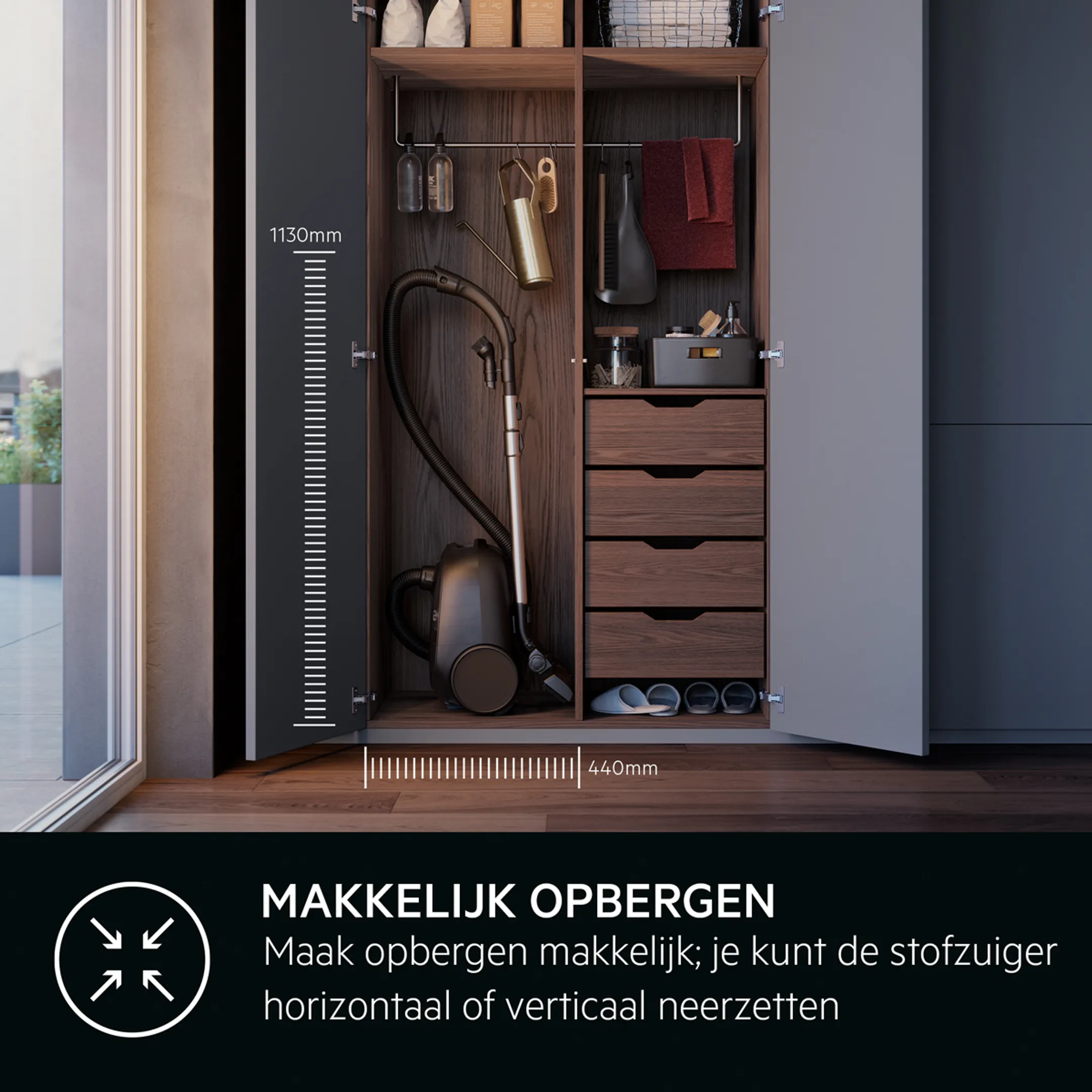 AEG Stofzuiger met zak Animal 6000 AB61A5UGT image