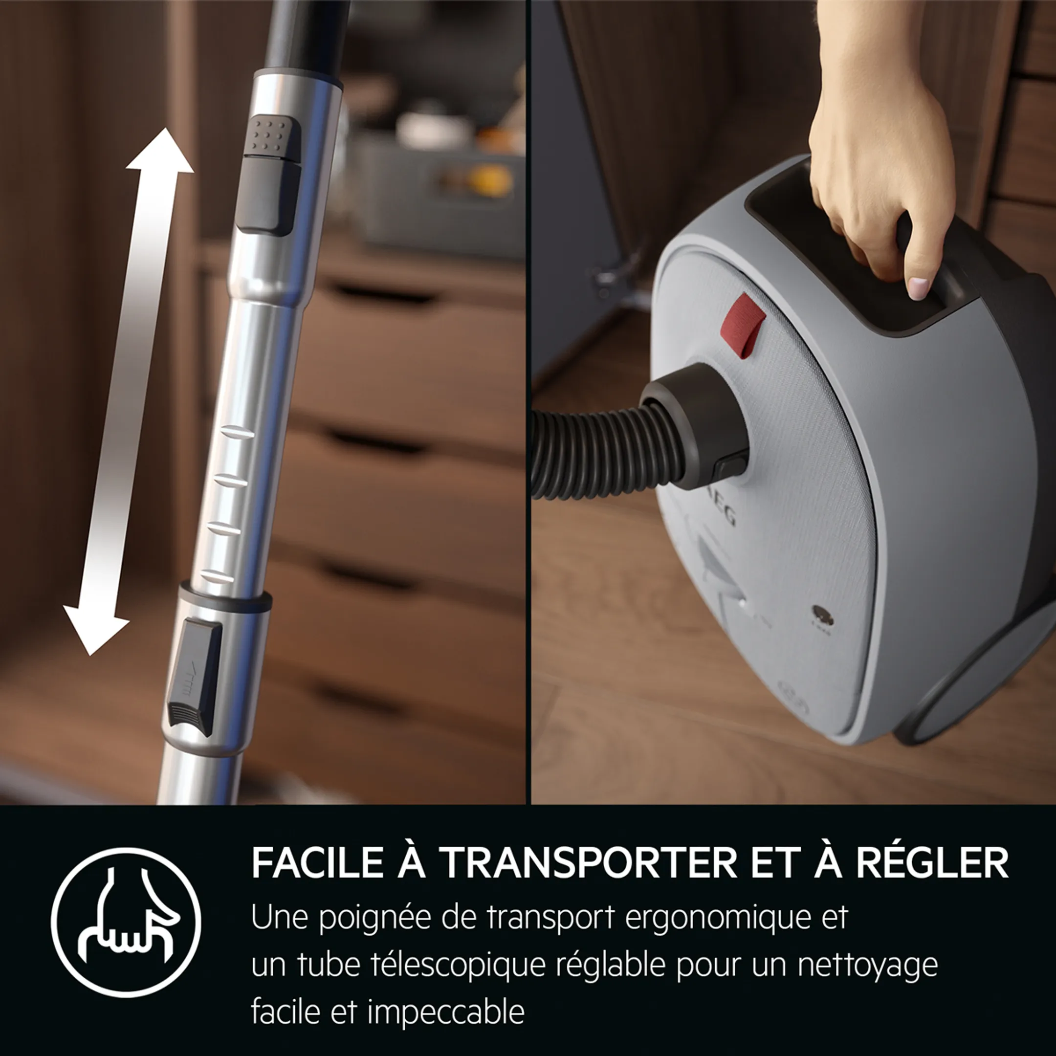 AEG Aspirateur avec sac Animal 6000 AB61A5UGT image