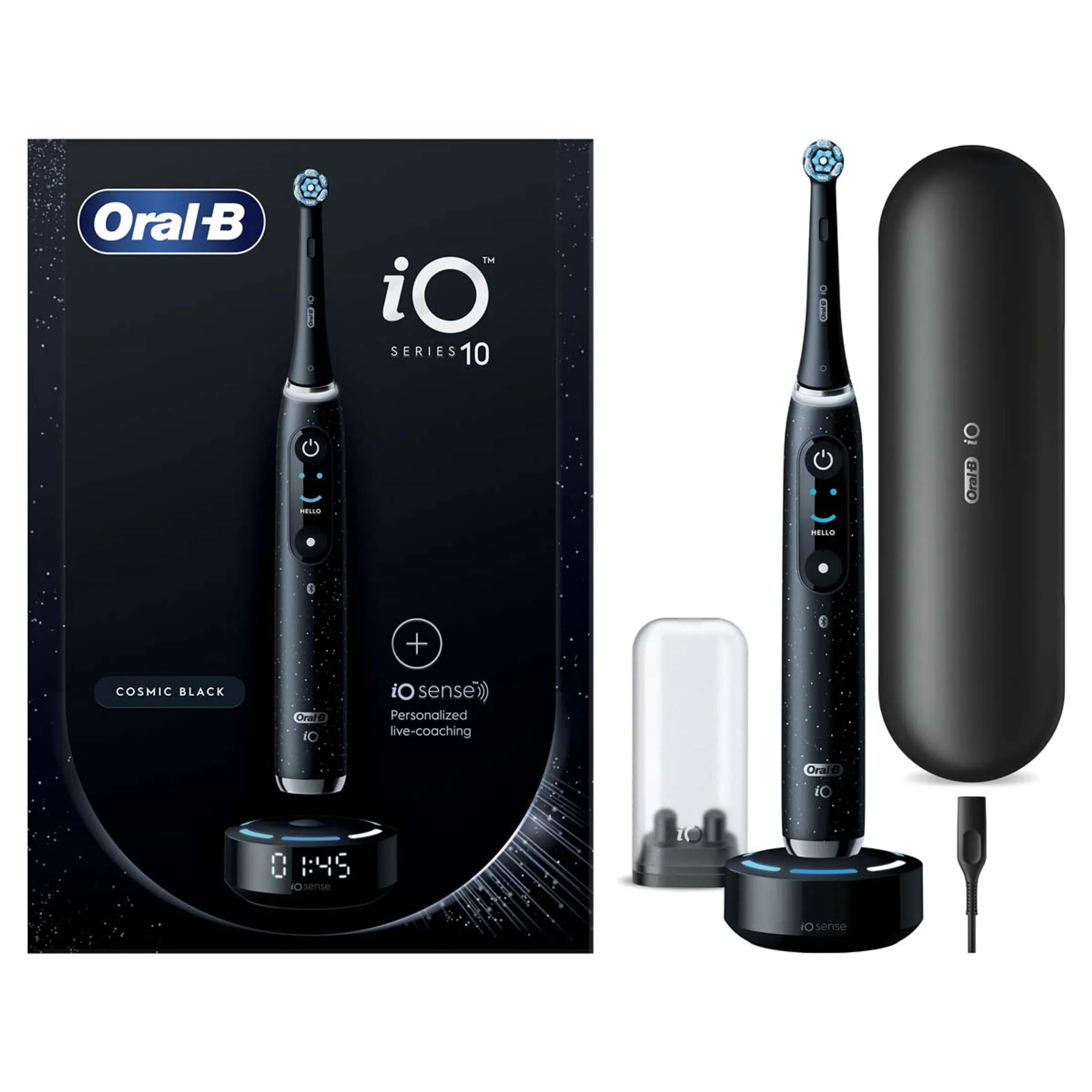 Oral-B Brosse à dents électrique IO10 Noir image