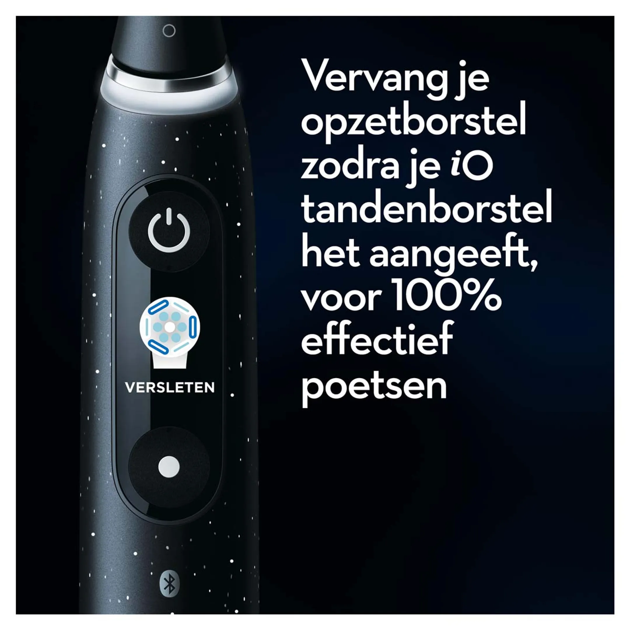 Oral-B Elektrische tandenborstel IO10 Zwart image