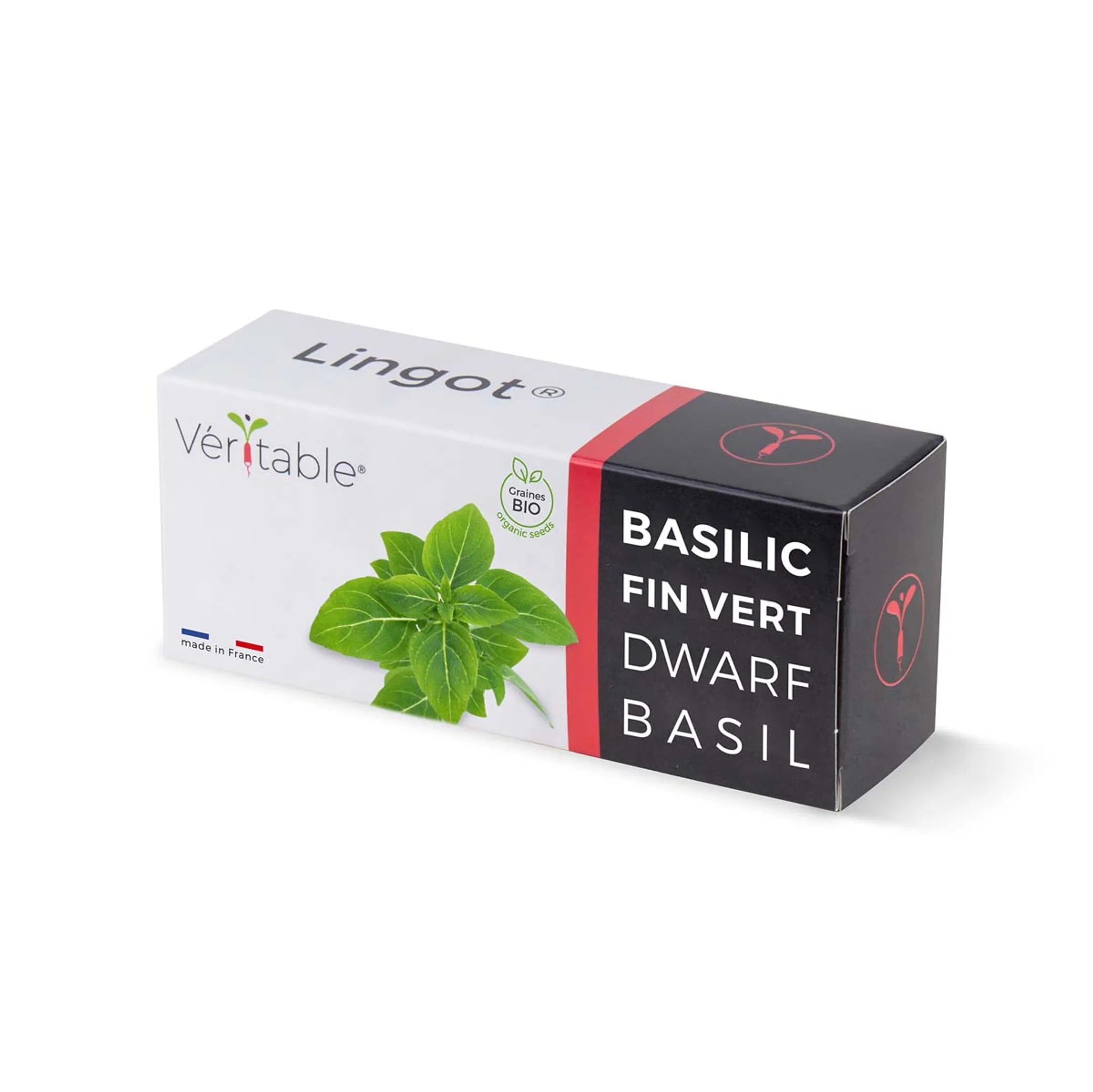 Lingot Basilic fin Vert BIO
