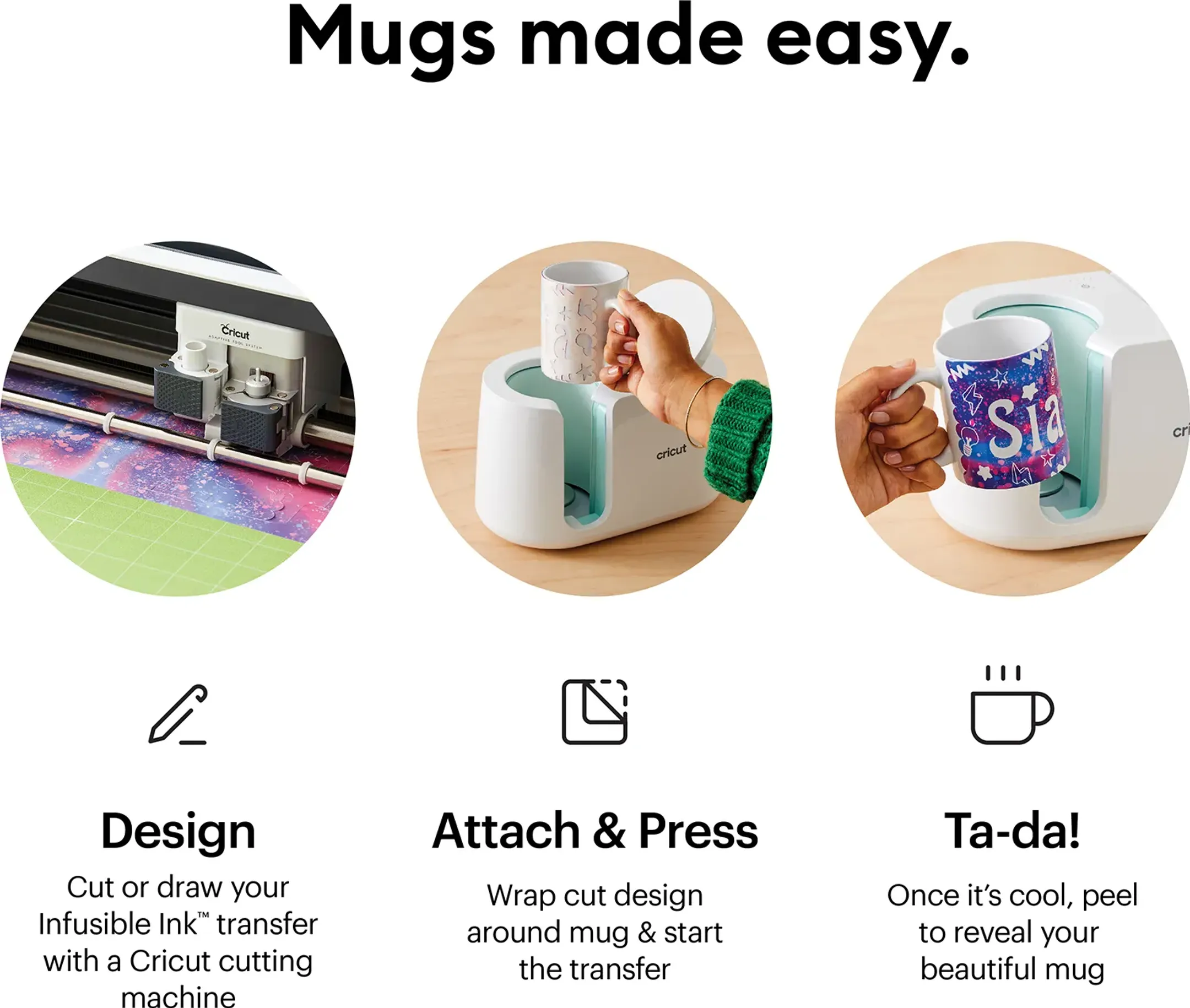 Cricut Mug Press - imprimante de tasses image