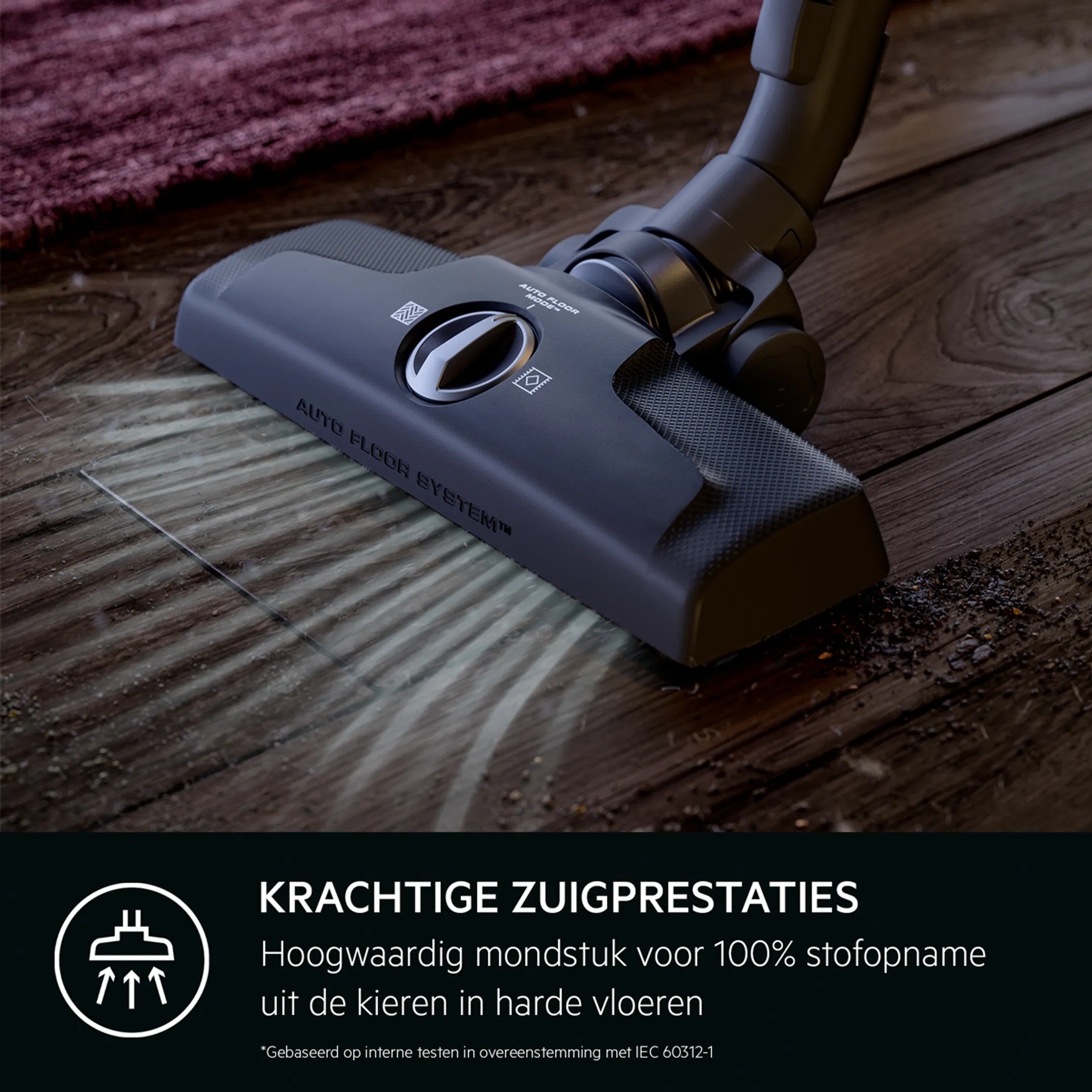 AEG Stofzuiger met zak Animal 6000 AB61A5UGT image