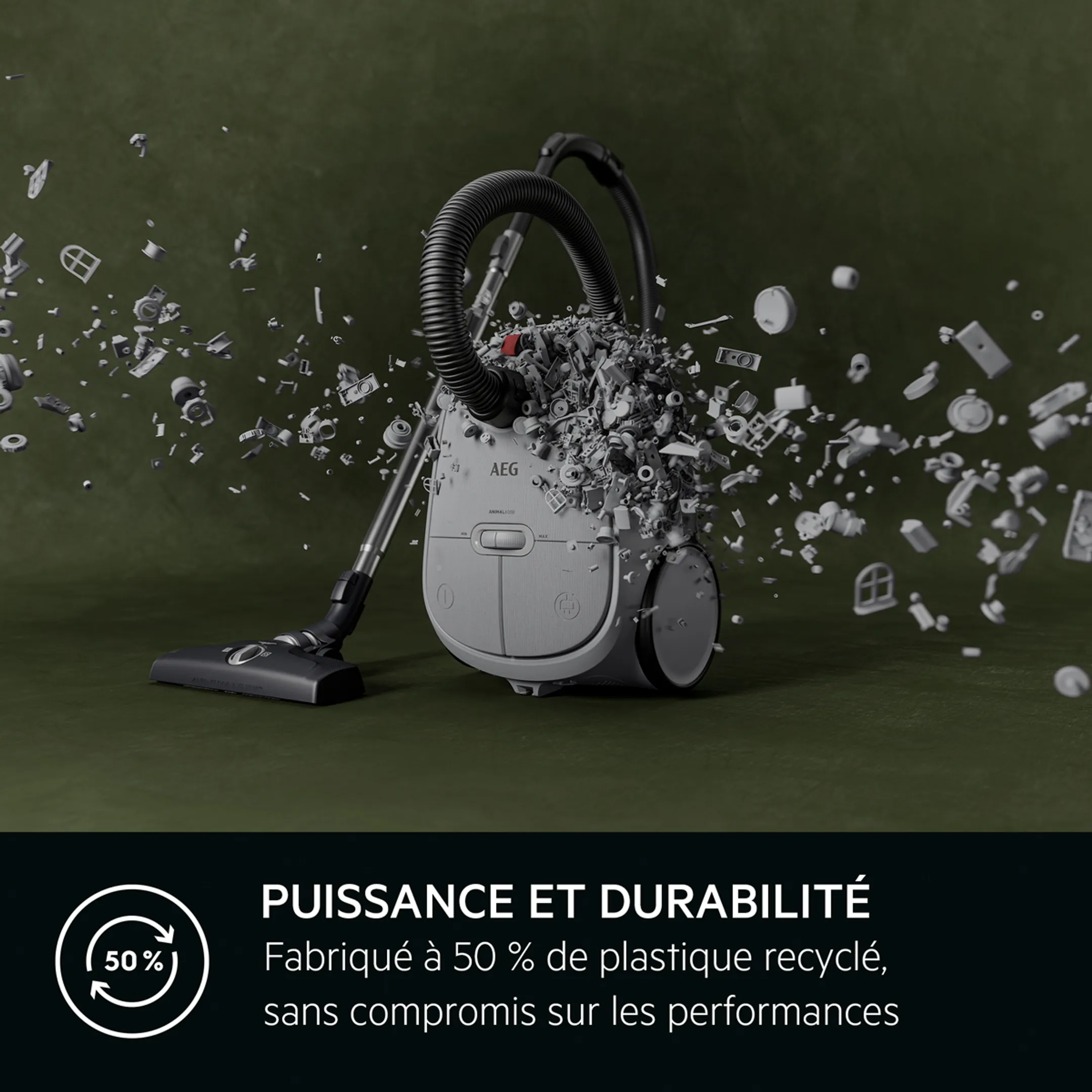 AEG Aspirateur avec sac Animal 6000 AB61A5UGT image