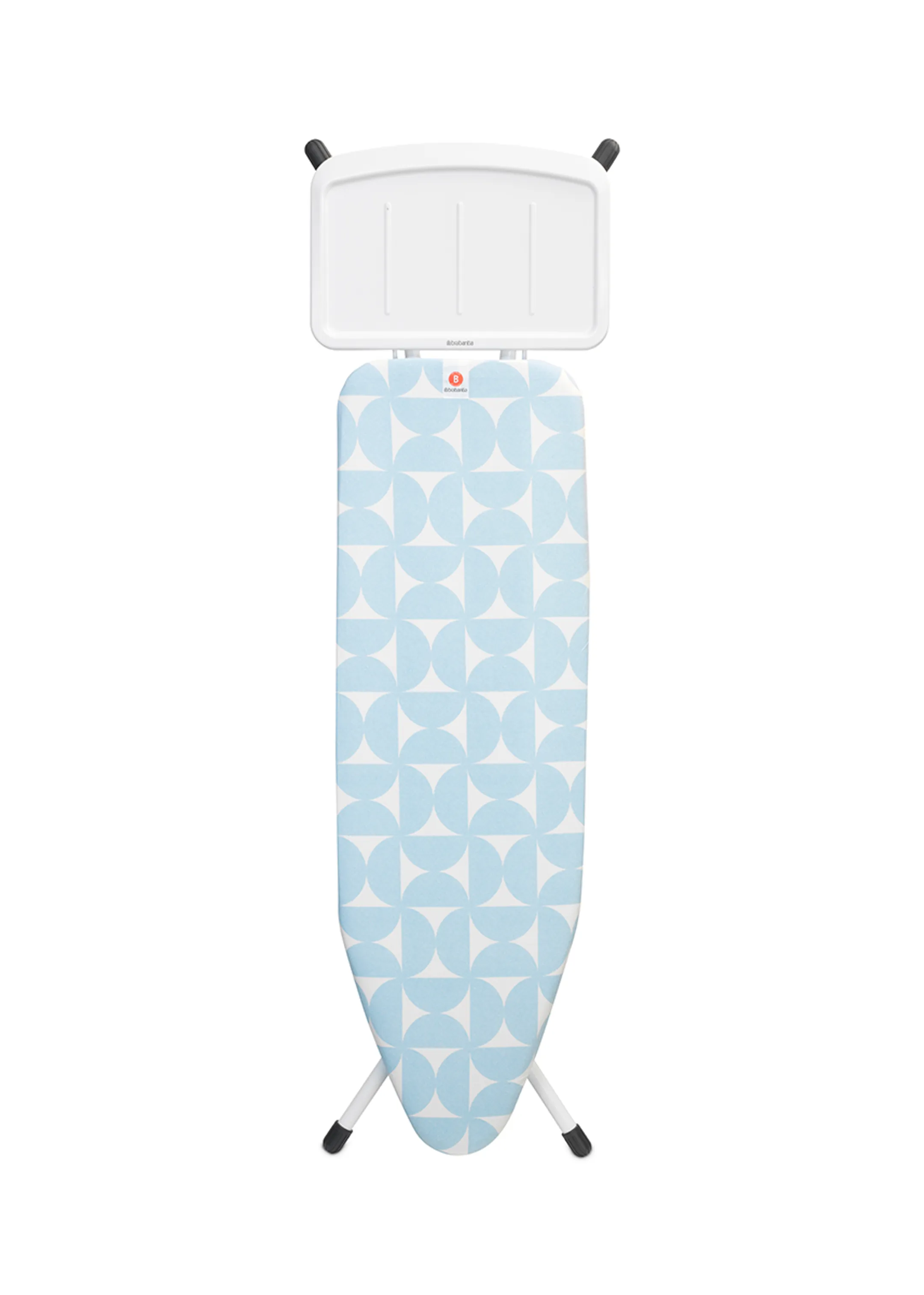 Bundle product Strijkplank PerfectFlow Fresh Breeze 124x38 cm