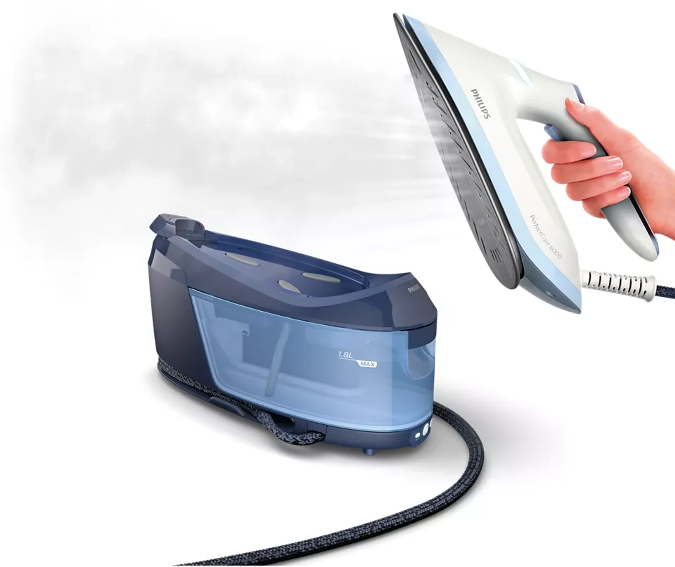 Philips Centrale vapeur PerfectCare 6000 Series PSG6026/20 image