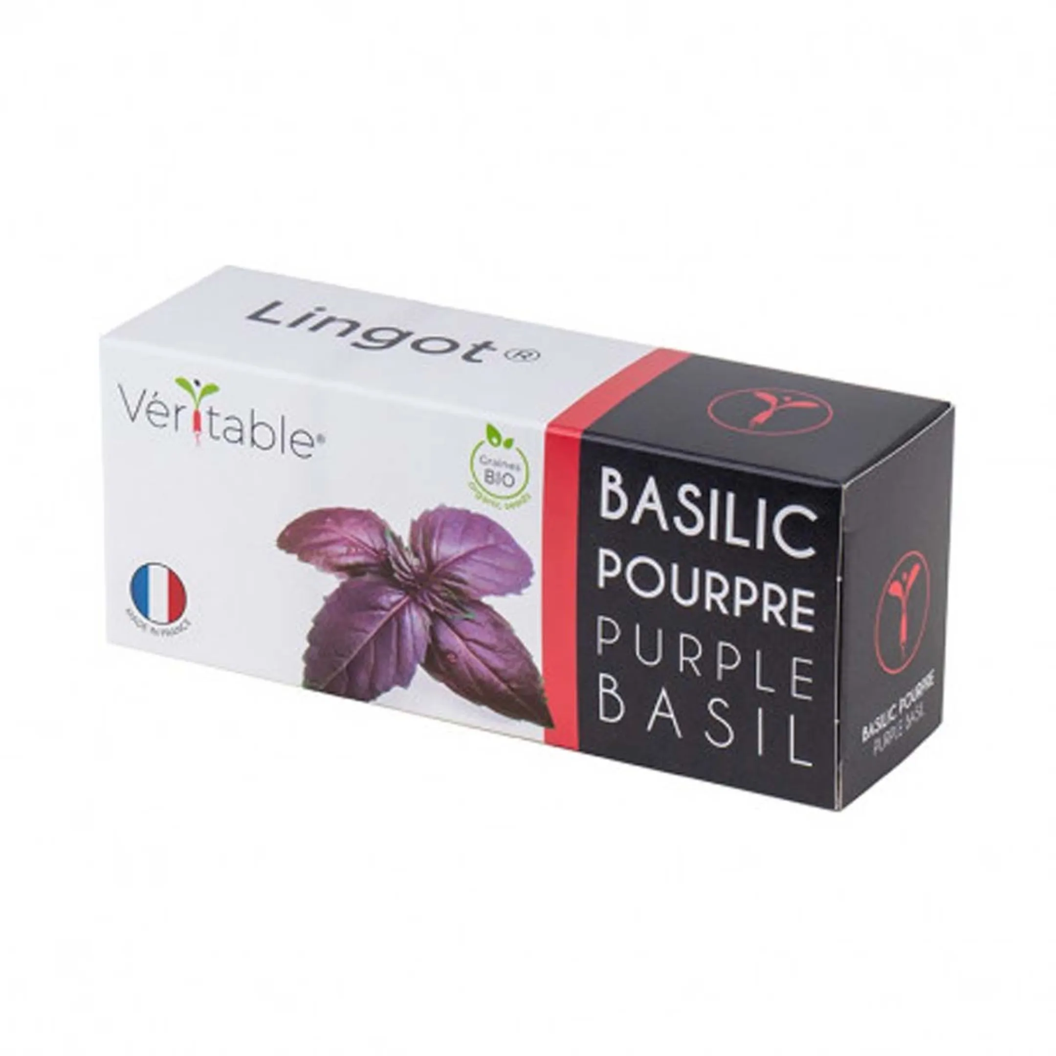 VERITABLE Lingot Basilic Pourpre BIO image