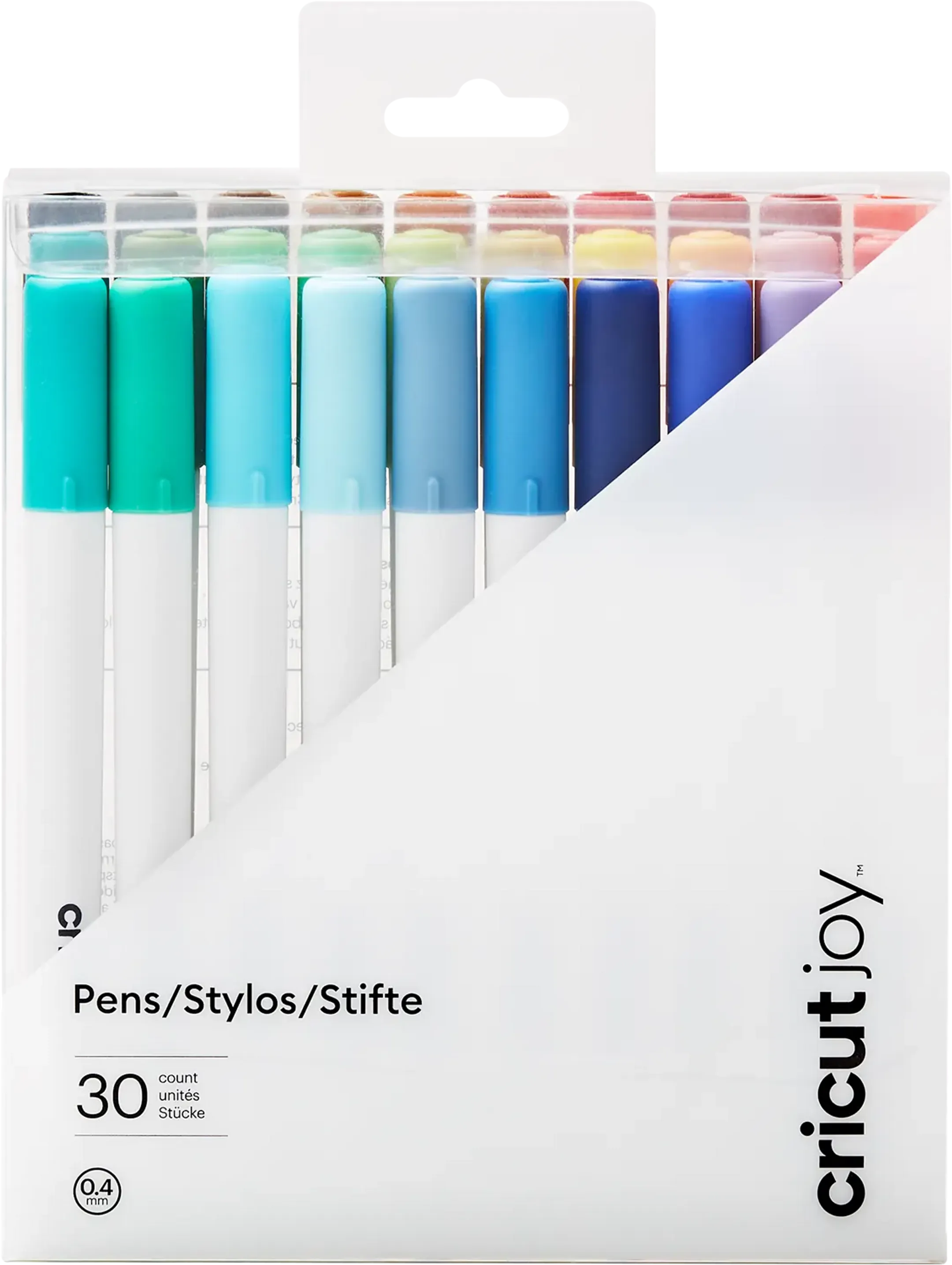Lot de 30 stylos à pointe fin