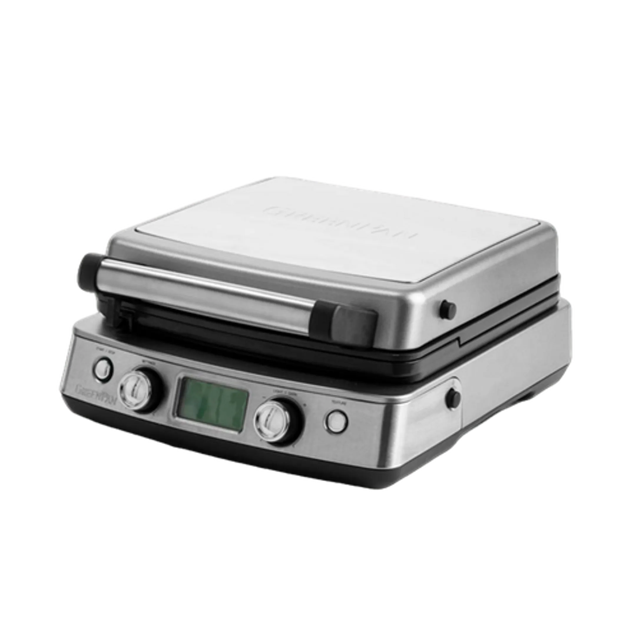 Gaufrier Inox