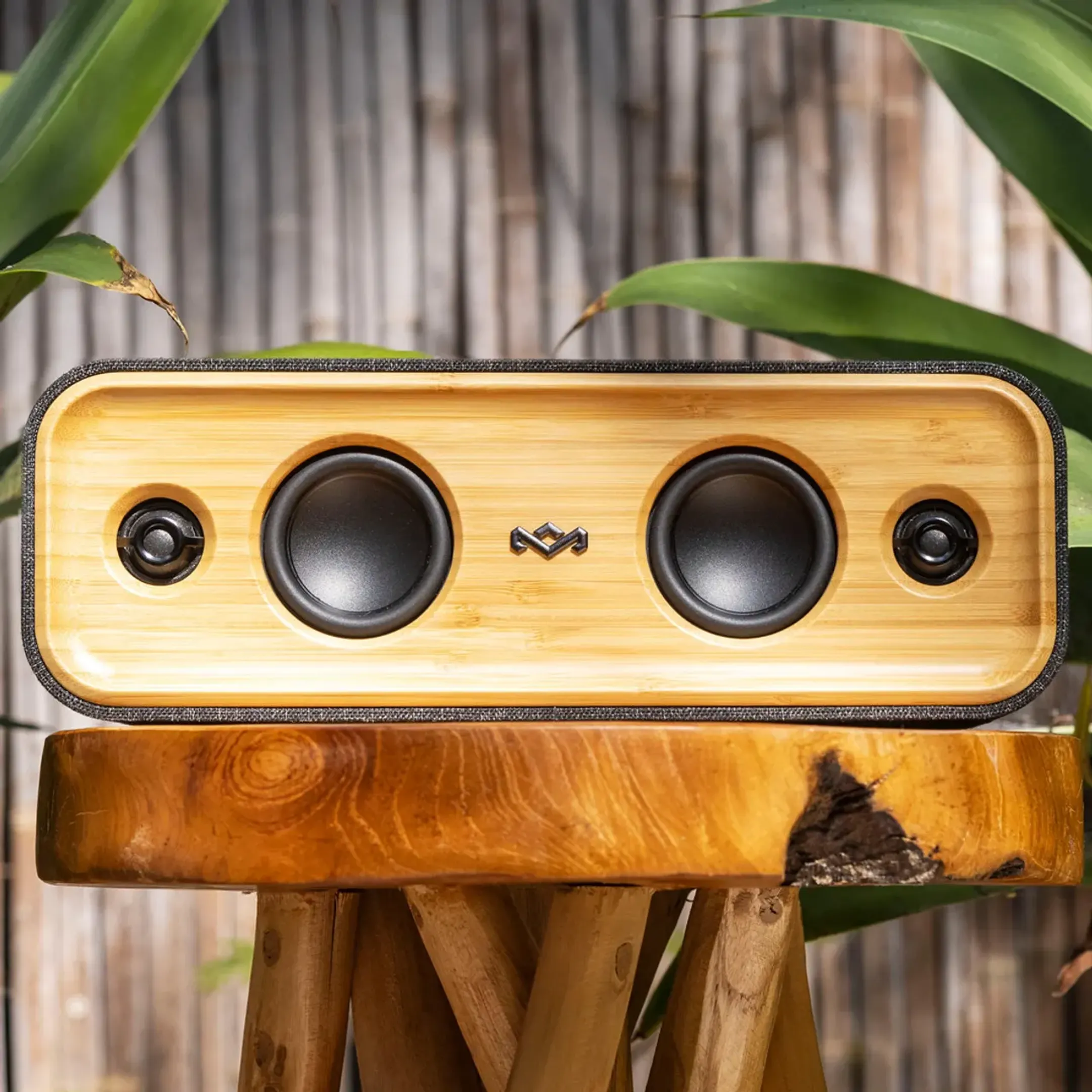 House Of Marley Get Together 2 bluetooth speaker - Bamboe image