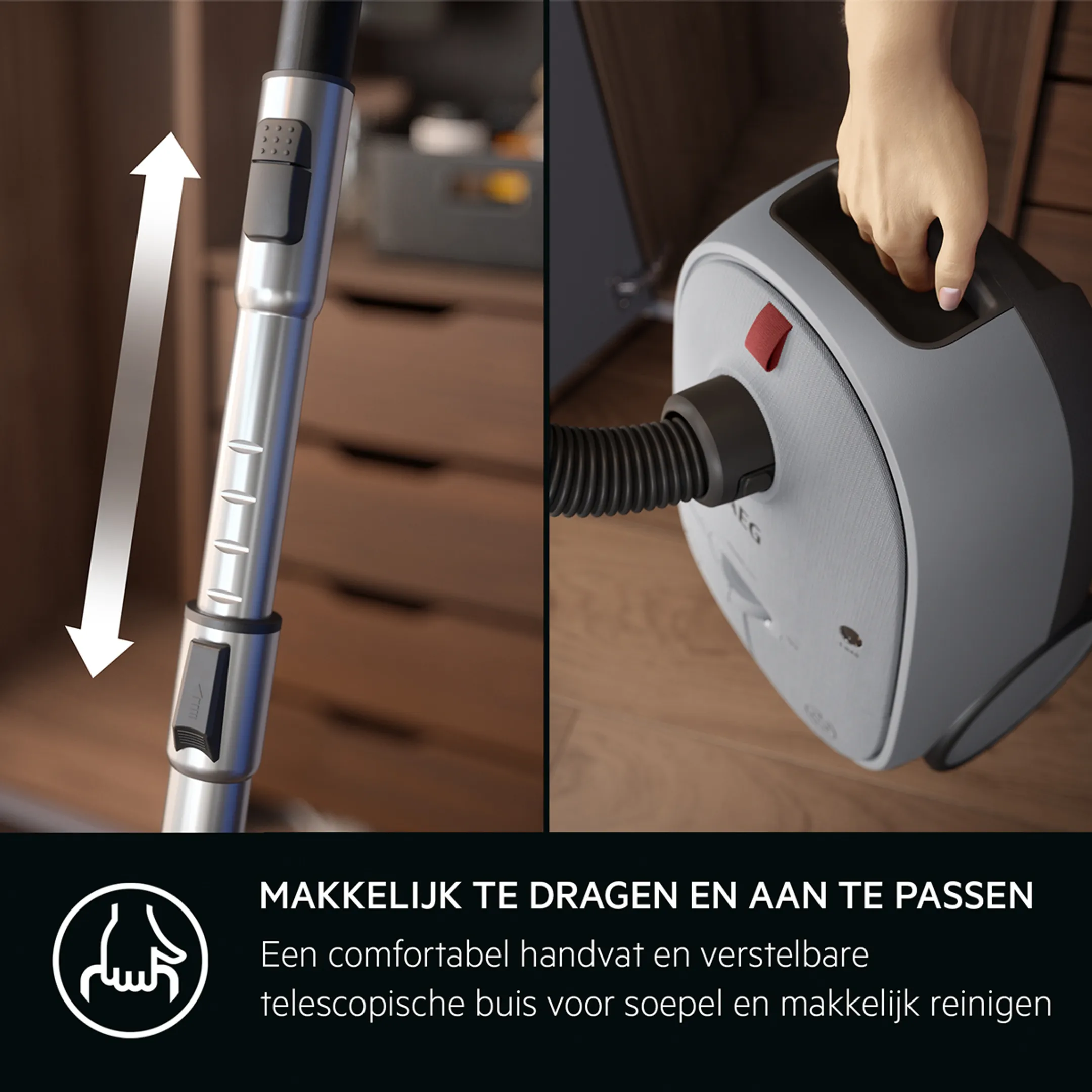 AEG Stofzuiger met zak Animal 6000 AB61A5UGT image