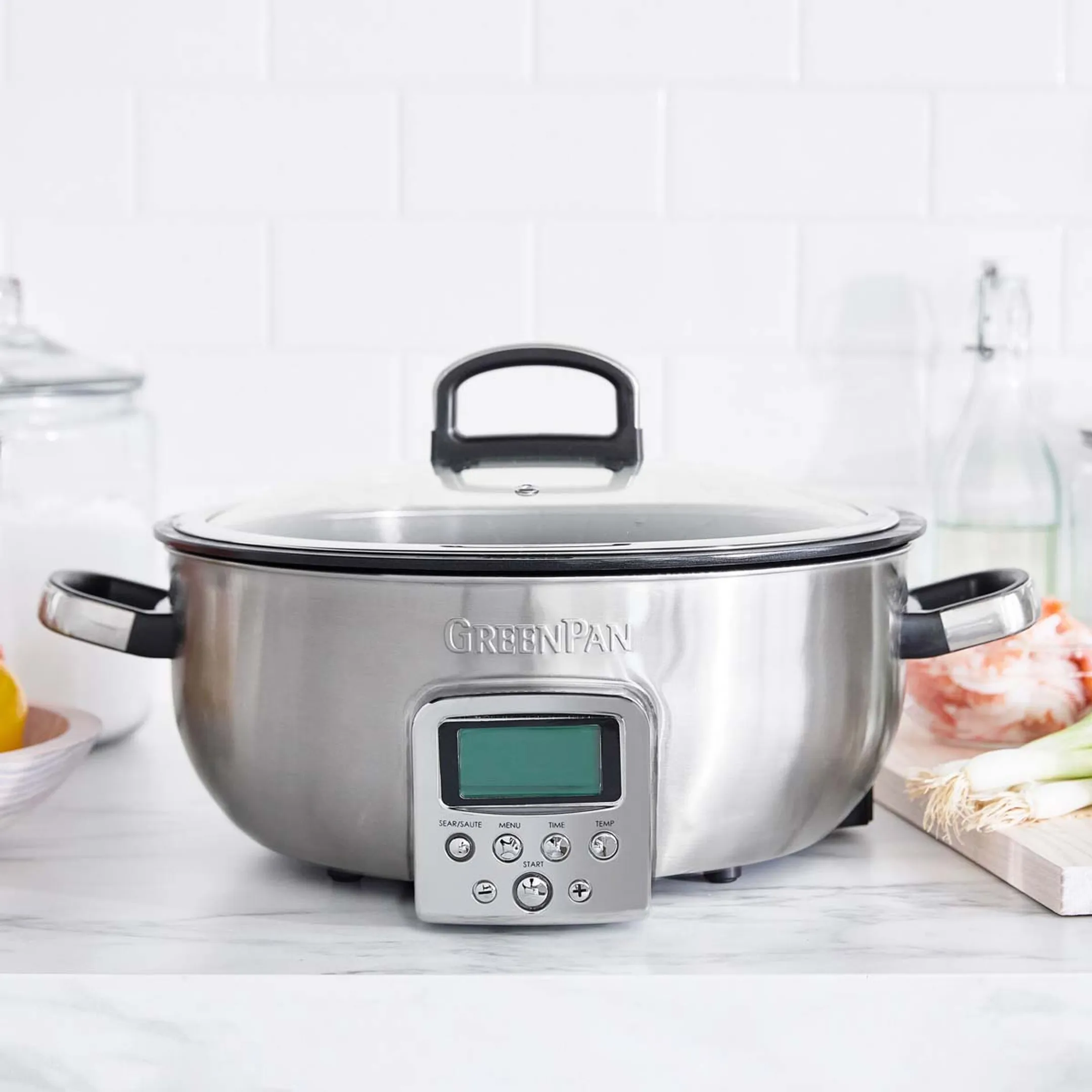 GreenPan Omnicuiseur Inox 5,6L image