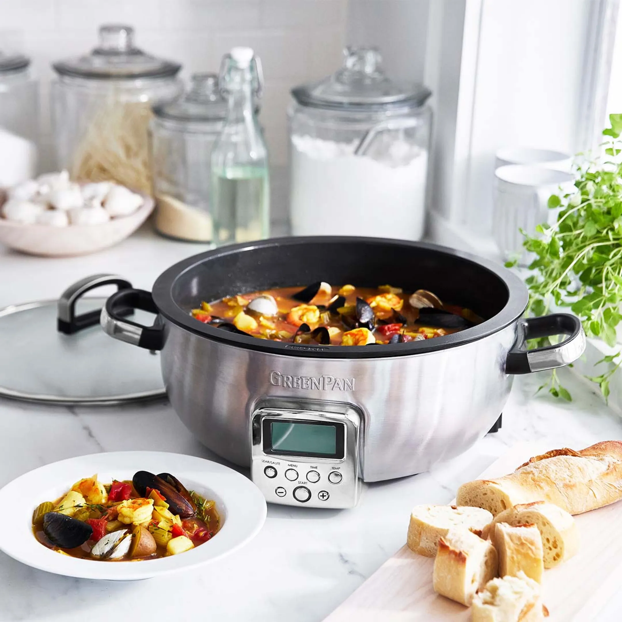 GreenPan Omnicuiseur Inox 5,6L image
