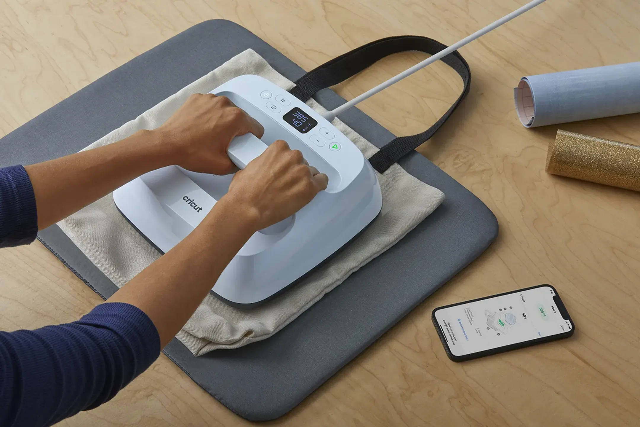 Cricut EasyPress® tapis de découpe - 30 x 30 cm image