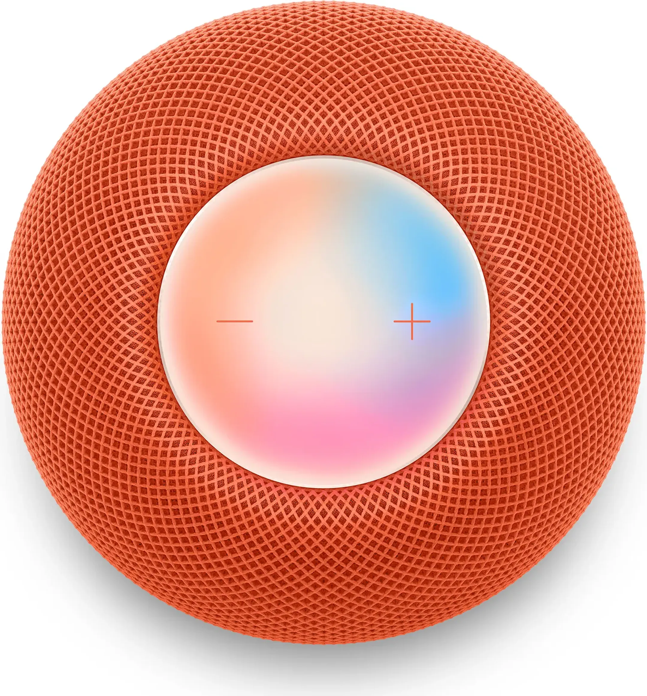 Apple HomePod mini bluetooth speaker - Orange image