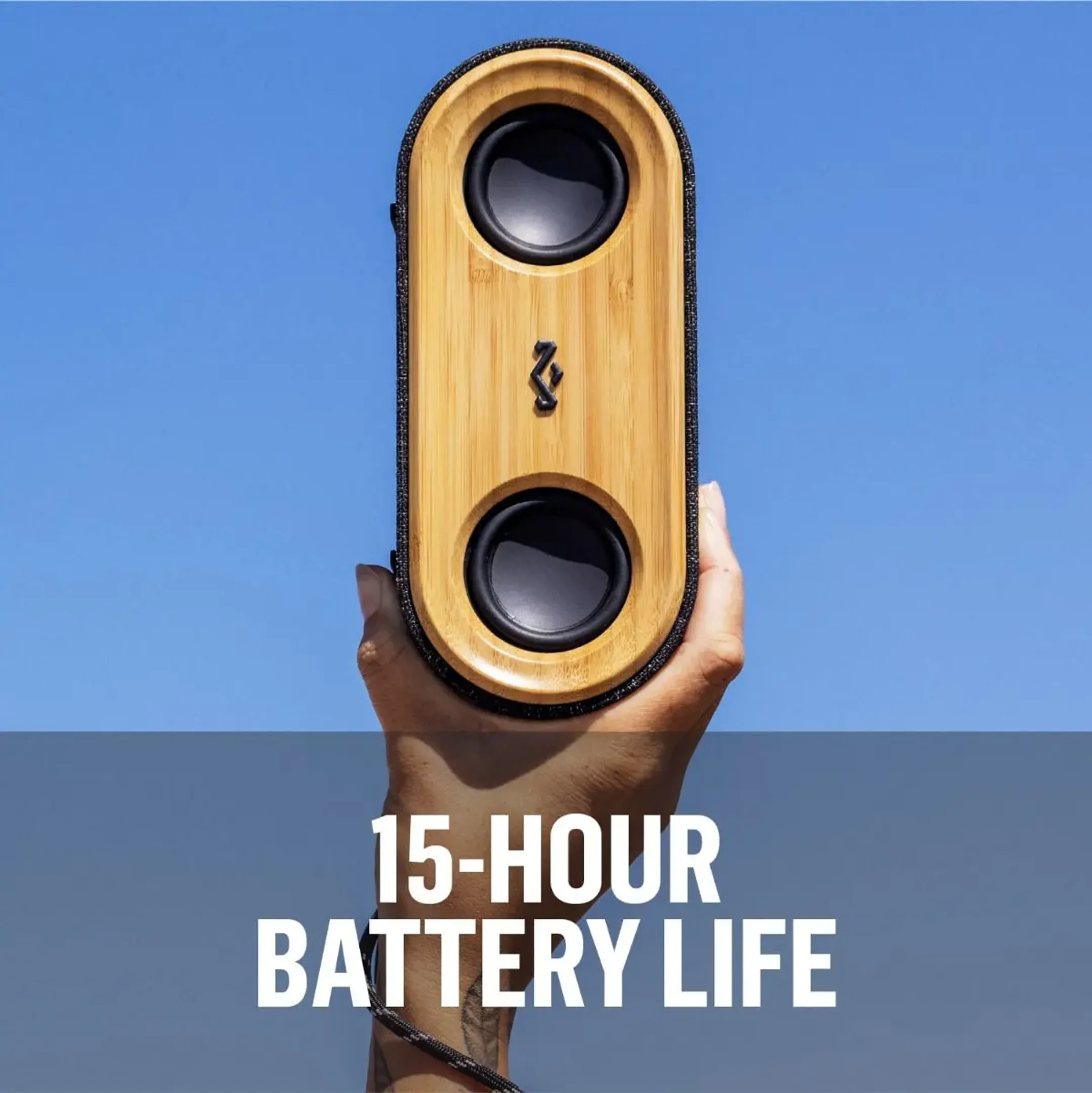 House Of Marley Enceinte bluetooth Get Together 2 mini - Gris image
