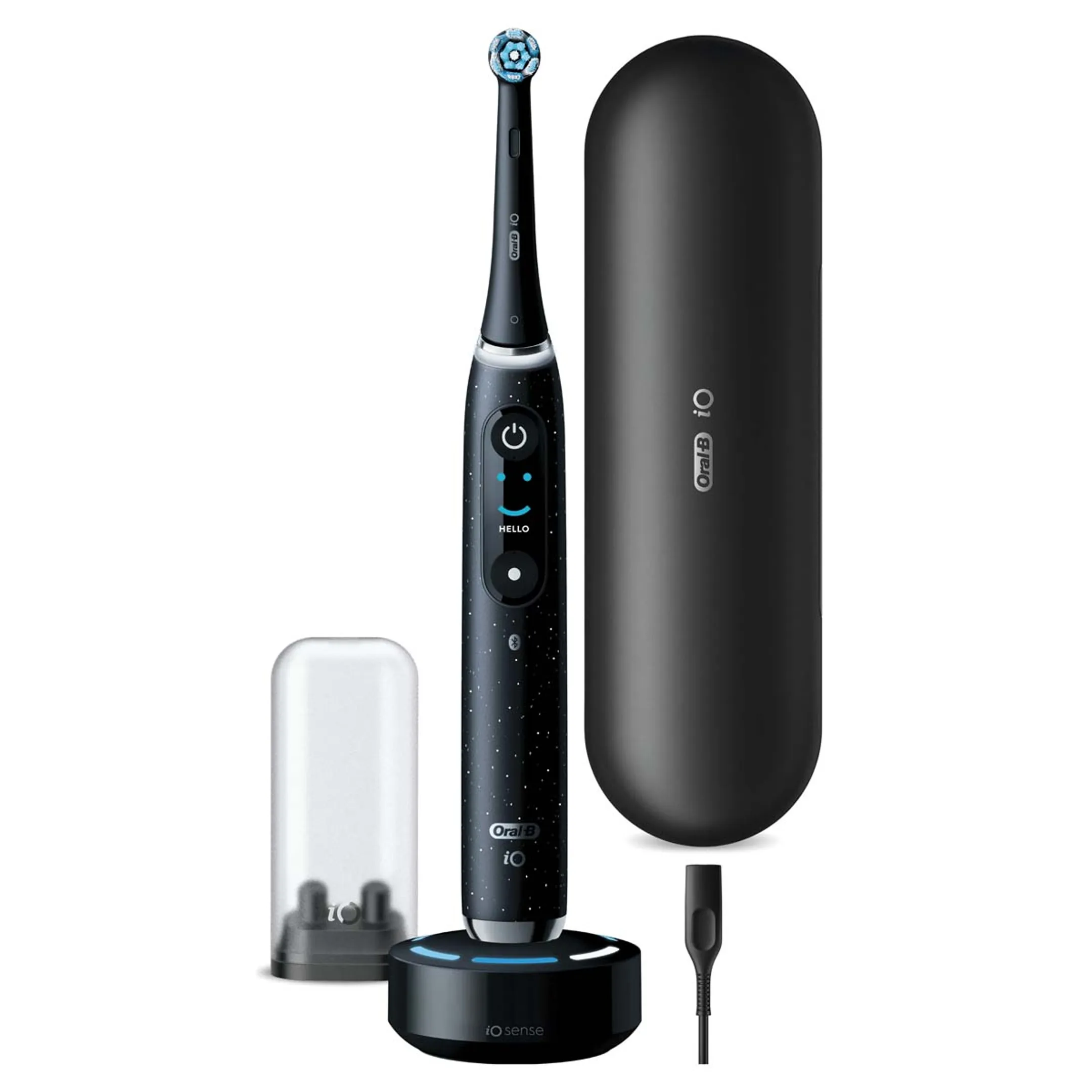 Brosse à dents électrique IO10 Noir