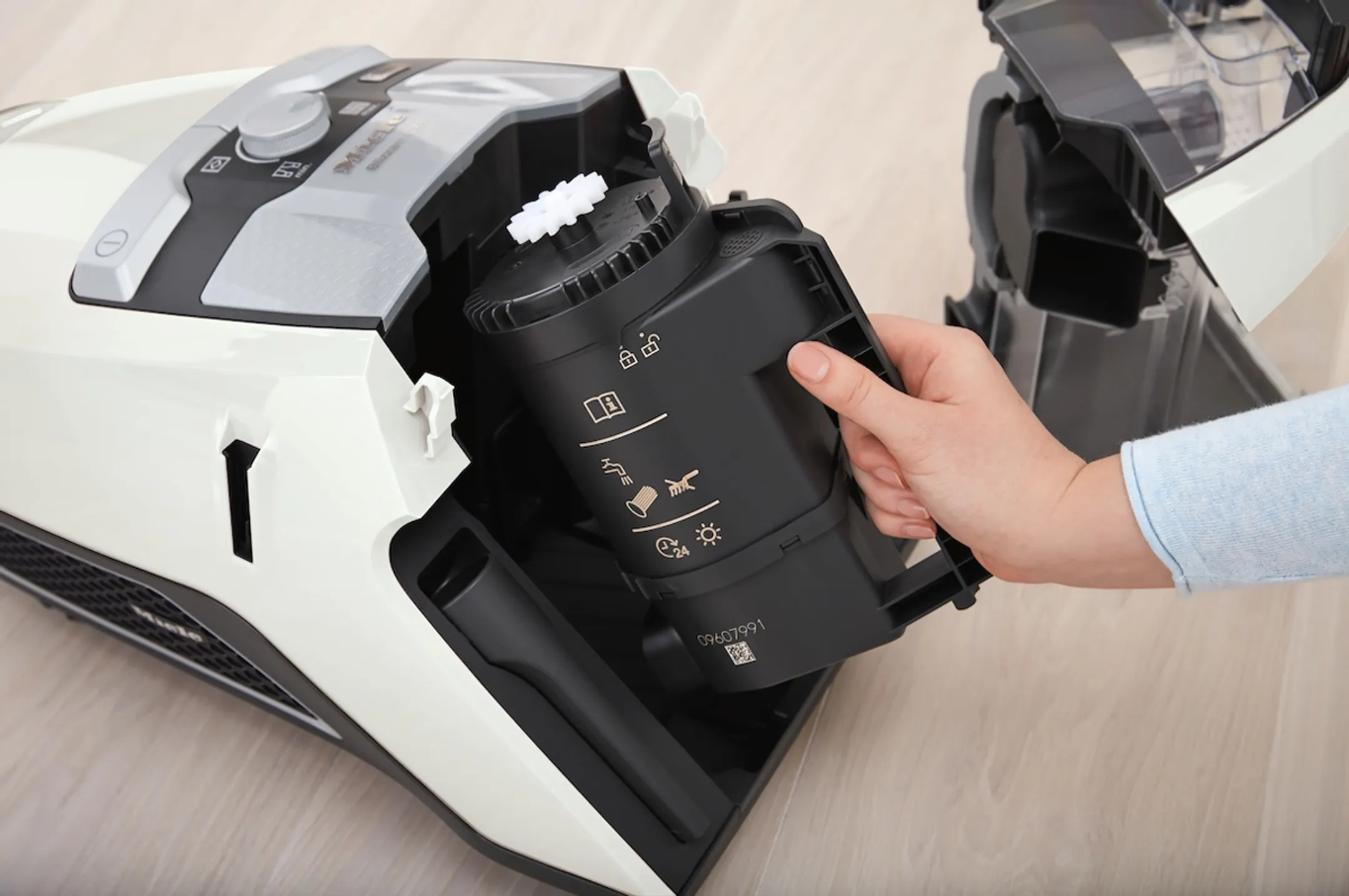 Miele Stofzuiger zonder zak Blizzard CX1 Flex  image