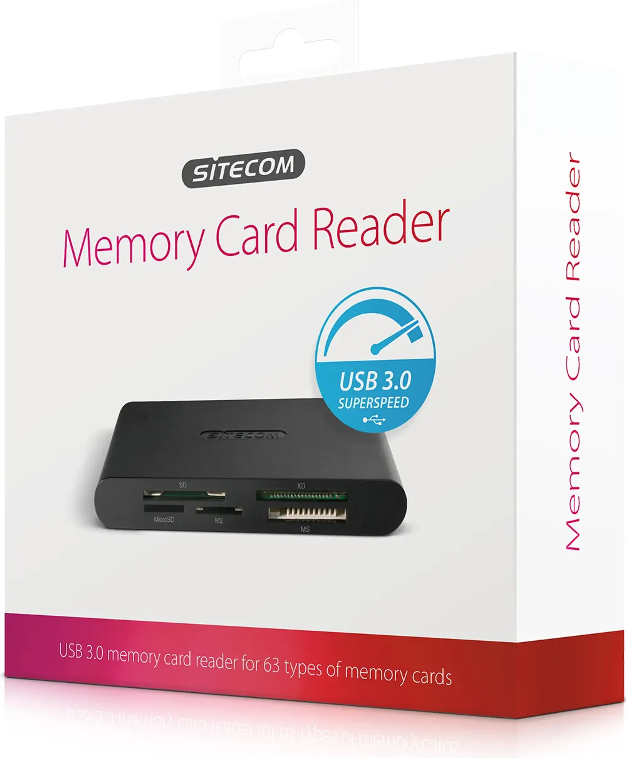Sitecom Lecteur carte mémoire USB 3.0 - MD-061 image