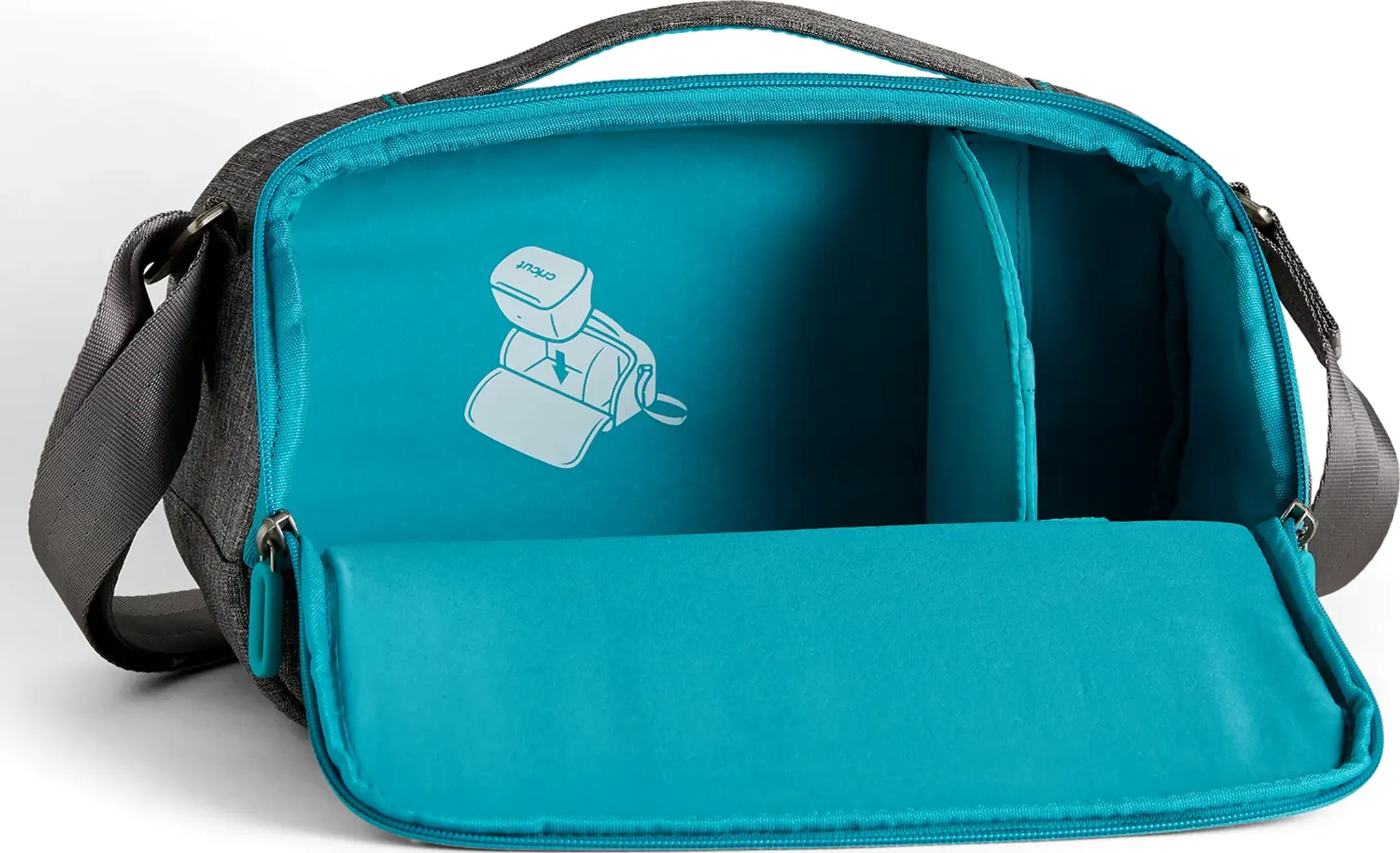 Cricut Sac de transport pour Cricut Joy™ - Gris image