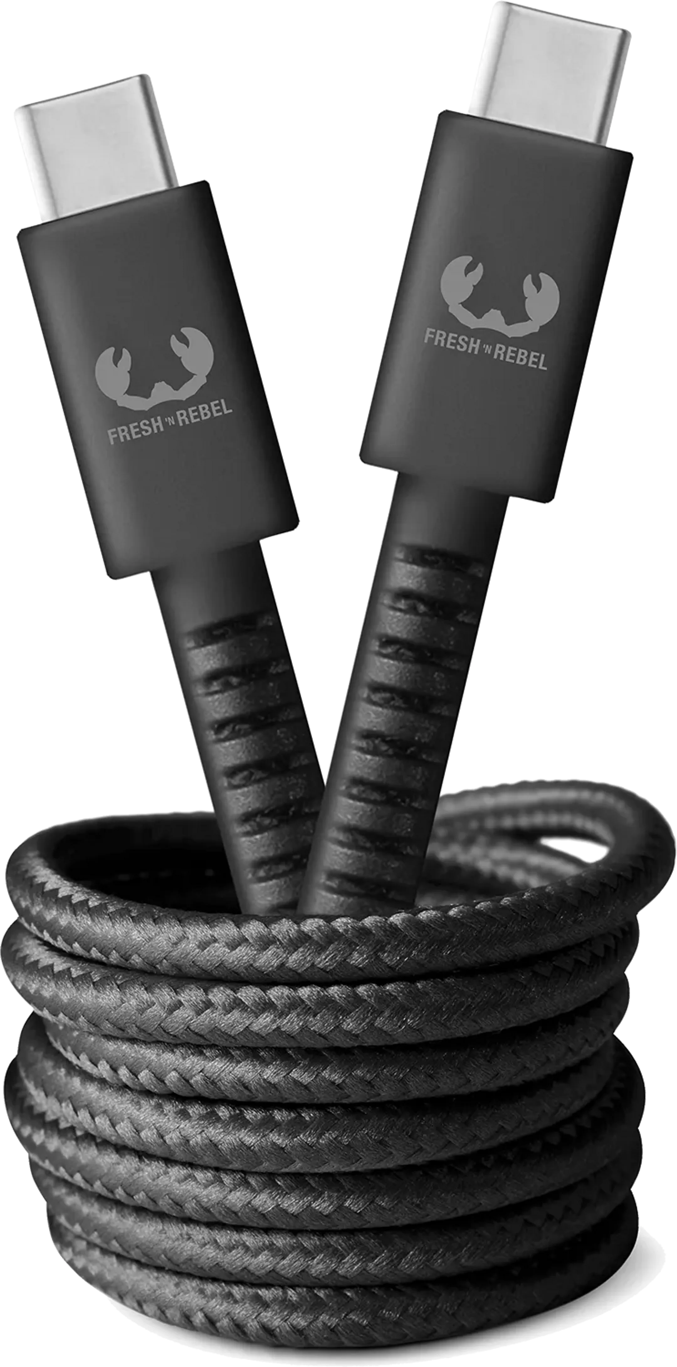 Câble USB C - 2 m. - Storm Grey