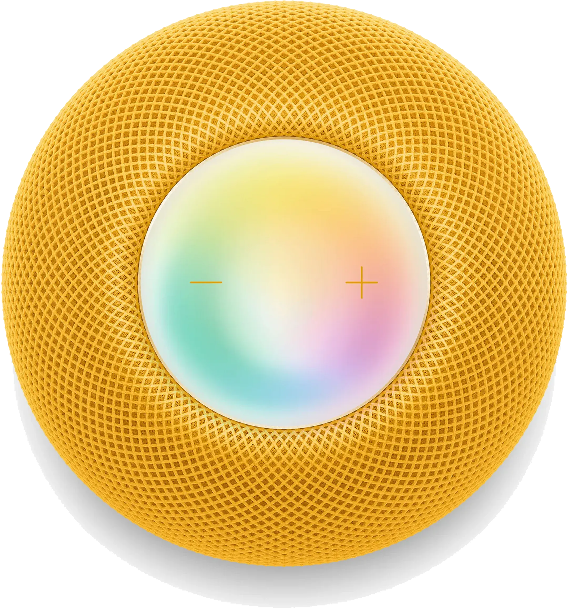 Apple HomePod mini bluetooth speaker - Geel image