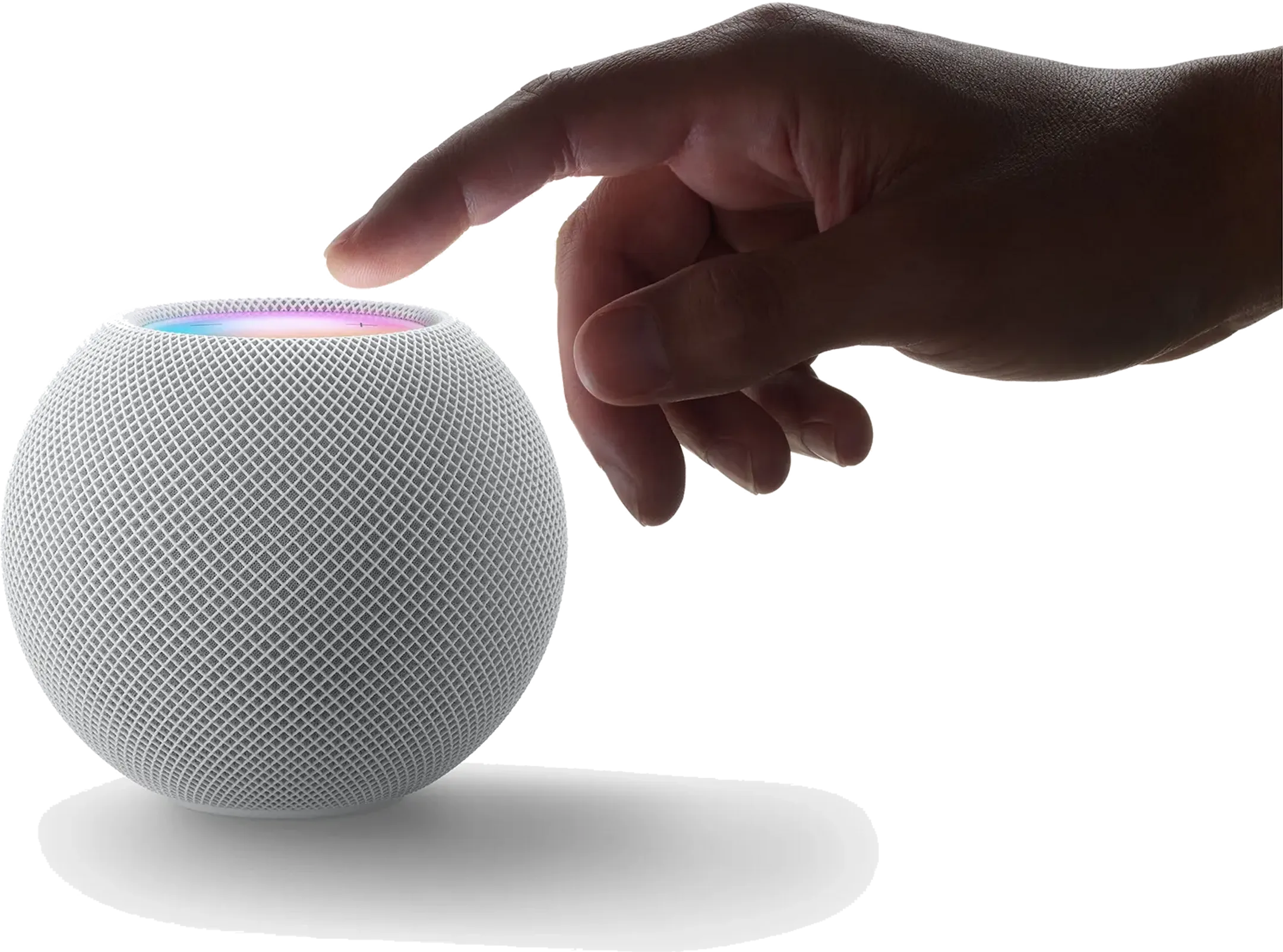 Apple HomePod mini bluetooth speaker - Wit image