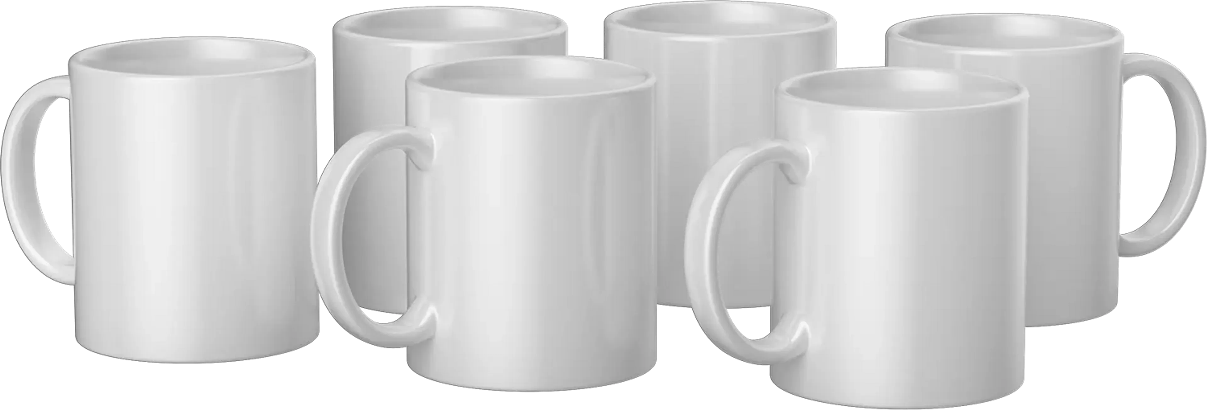 Lot de 6 tasses - 440 ml