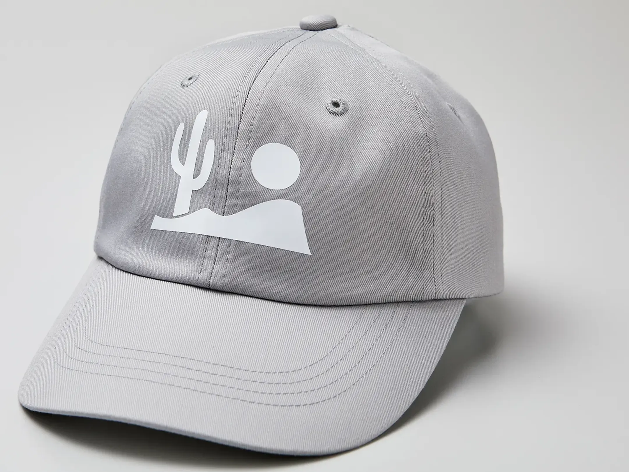 Cricut Set van 3 Baseball petten - Grijs image