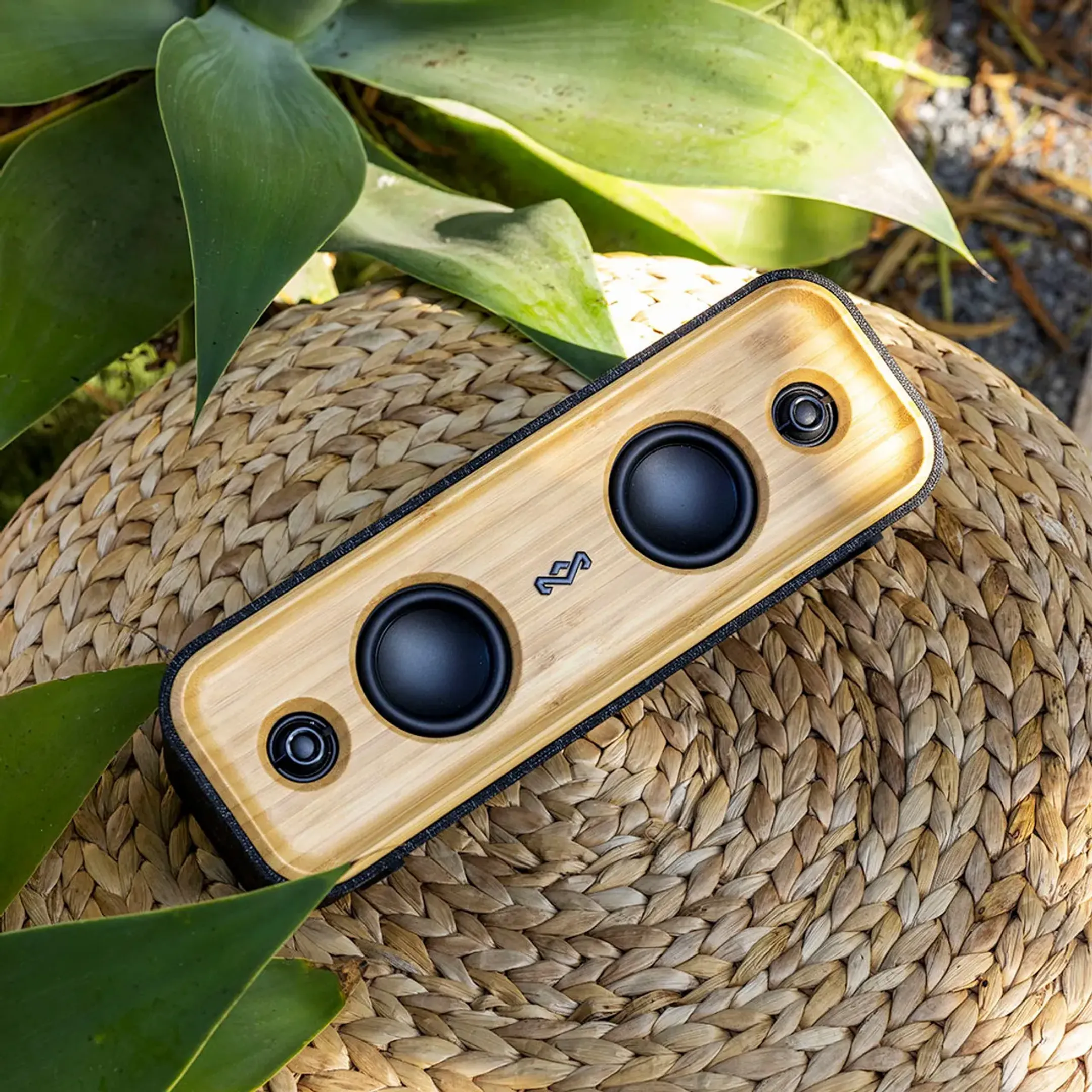 House Of Marley Get Together 2 bluetooth speaker - Bamboe image