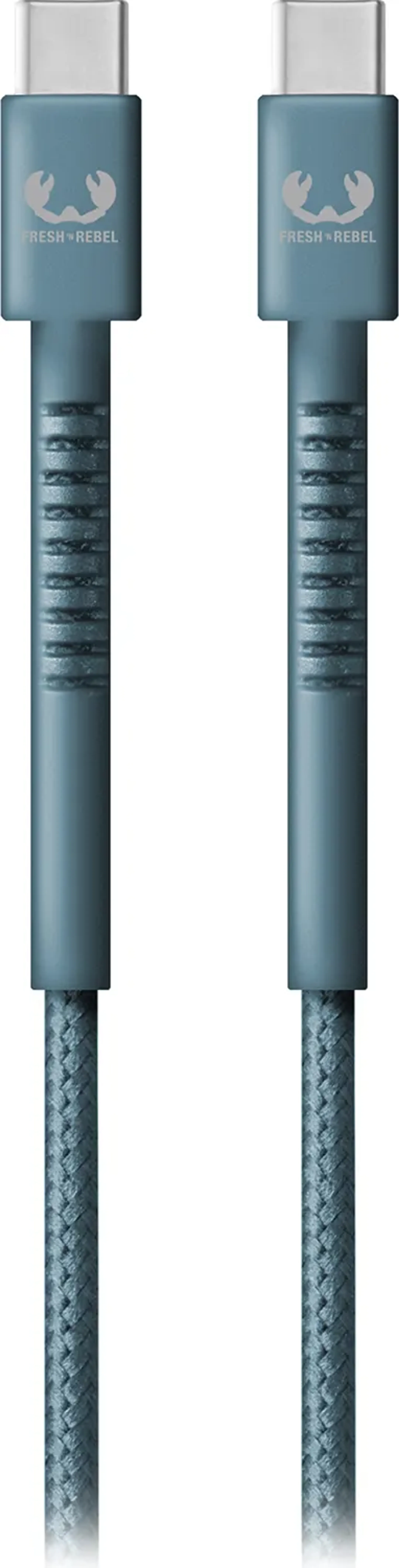 Fresh 'n Rebel Câble USB C - 2 m. - Dive Blue image